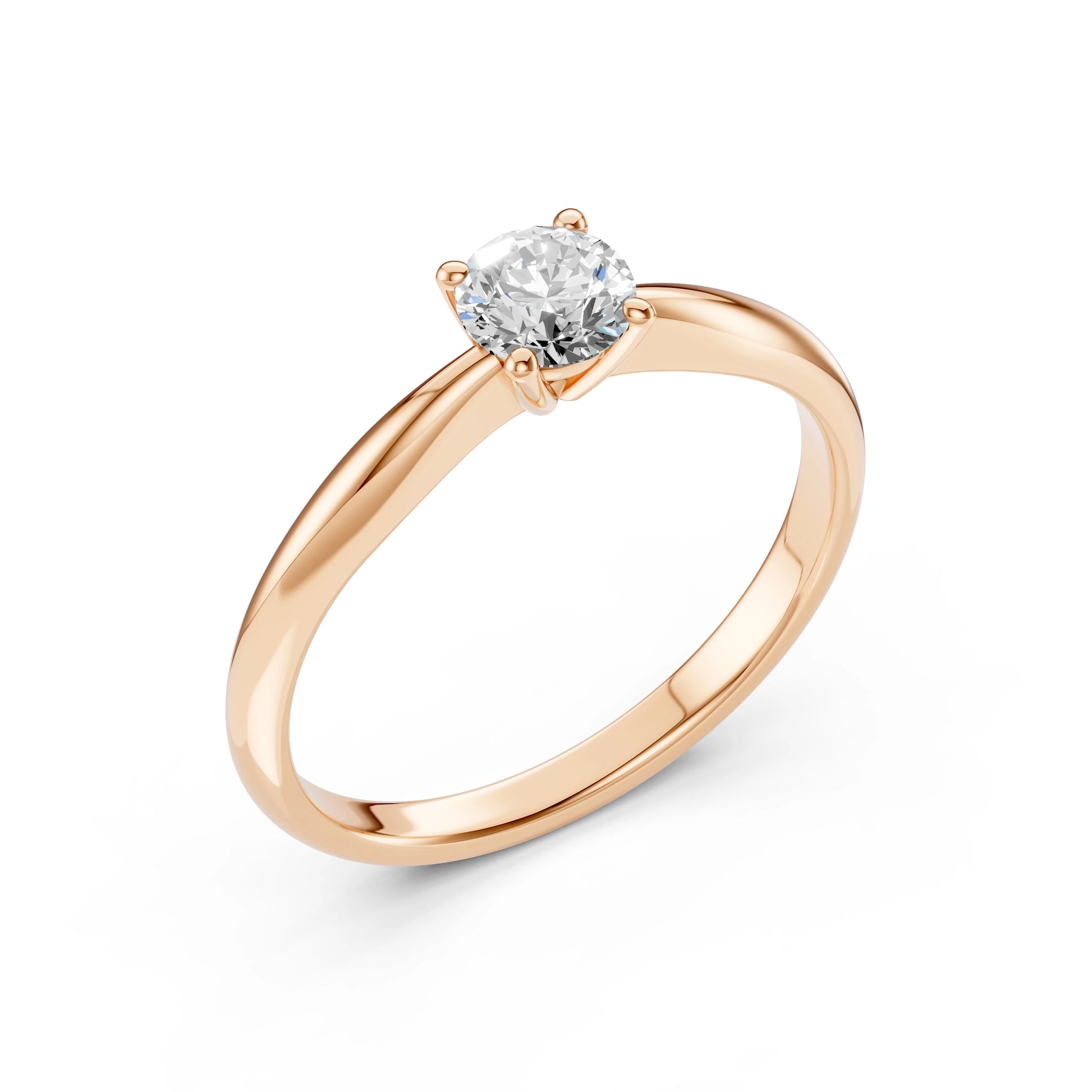 Solitaire Ring - 101-10021(4.7)