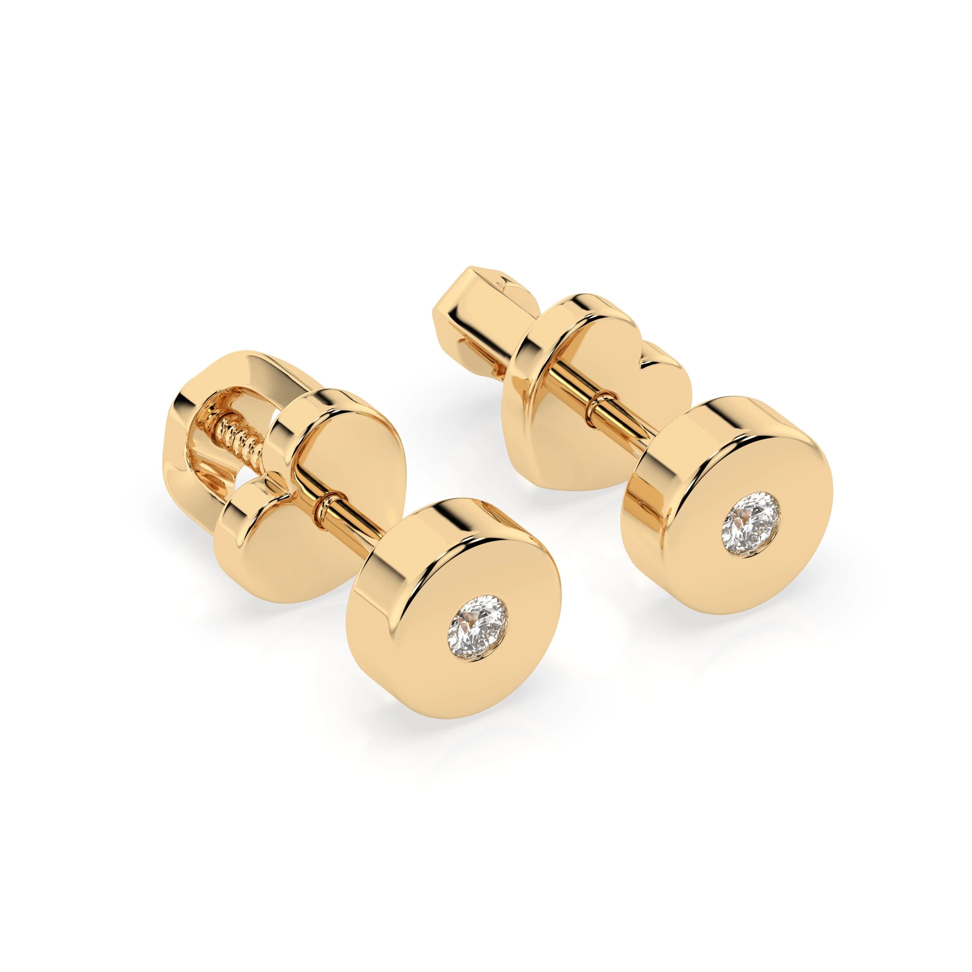 Solitaire Butterfly Earring - 102-10050