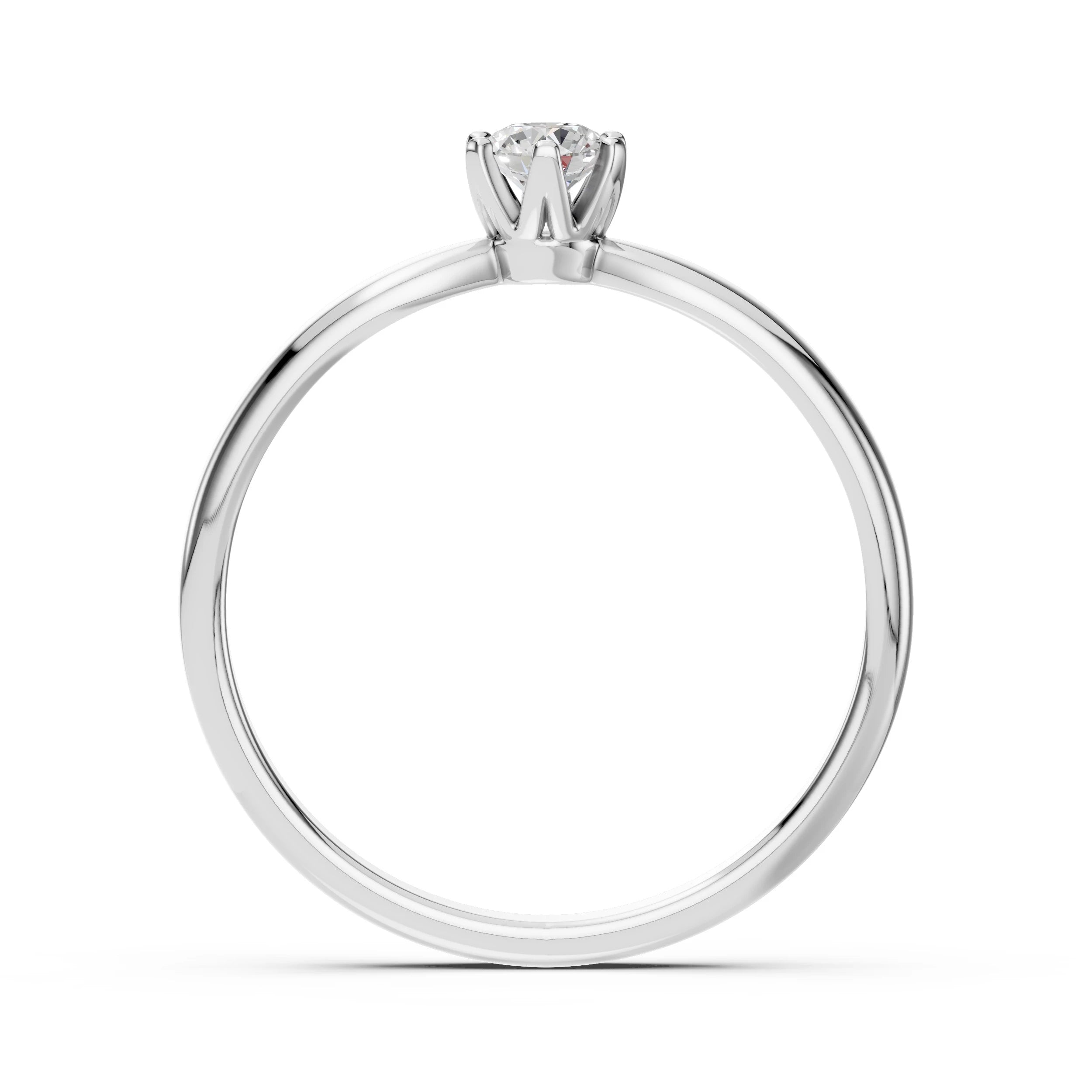 Solitaire Ring - 101-10040(3.7)