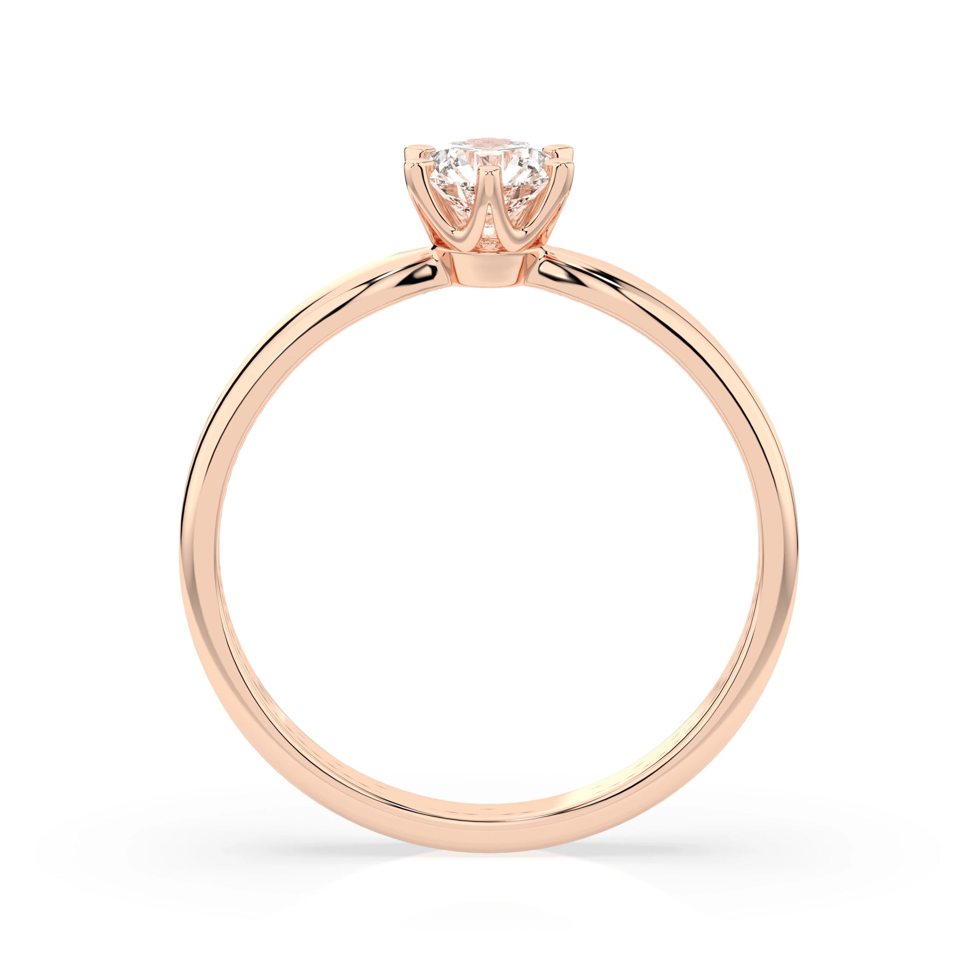 Solitaire Ring - 101-10040(4.2)