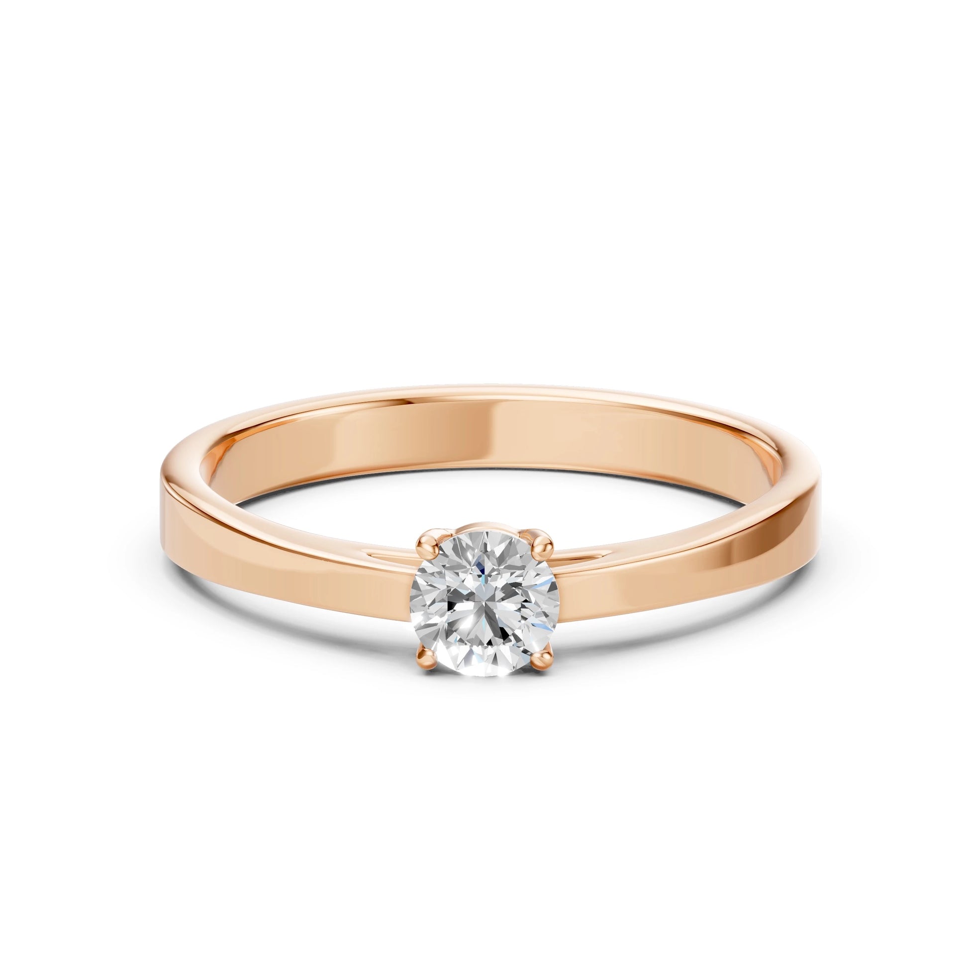 Solitaire Ring - 101-10012/1(4.7)