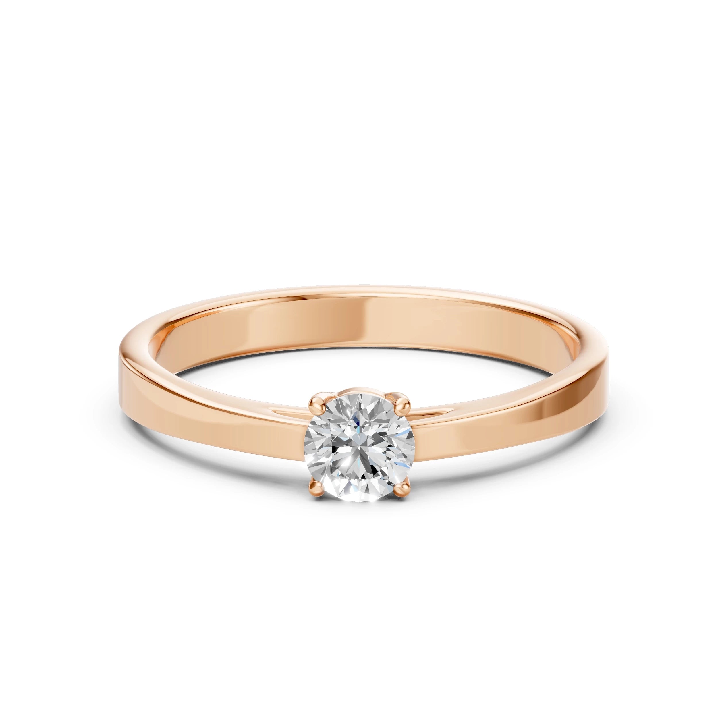 Solitaire Ring - 101-10012/1(4.7)