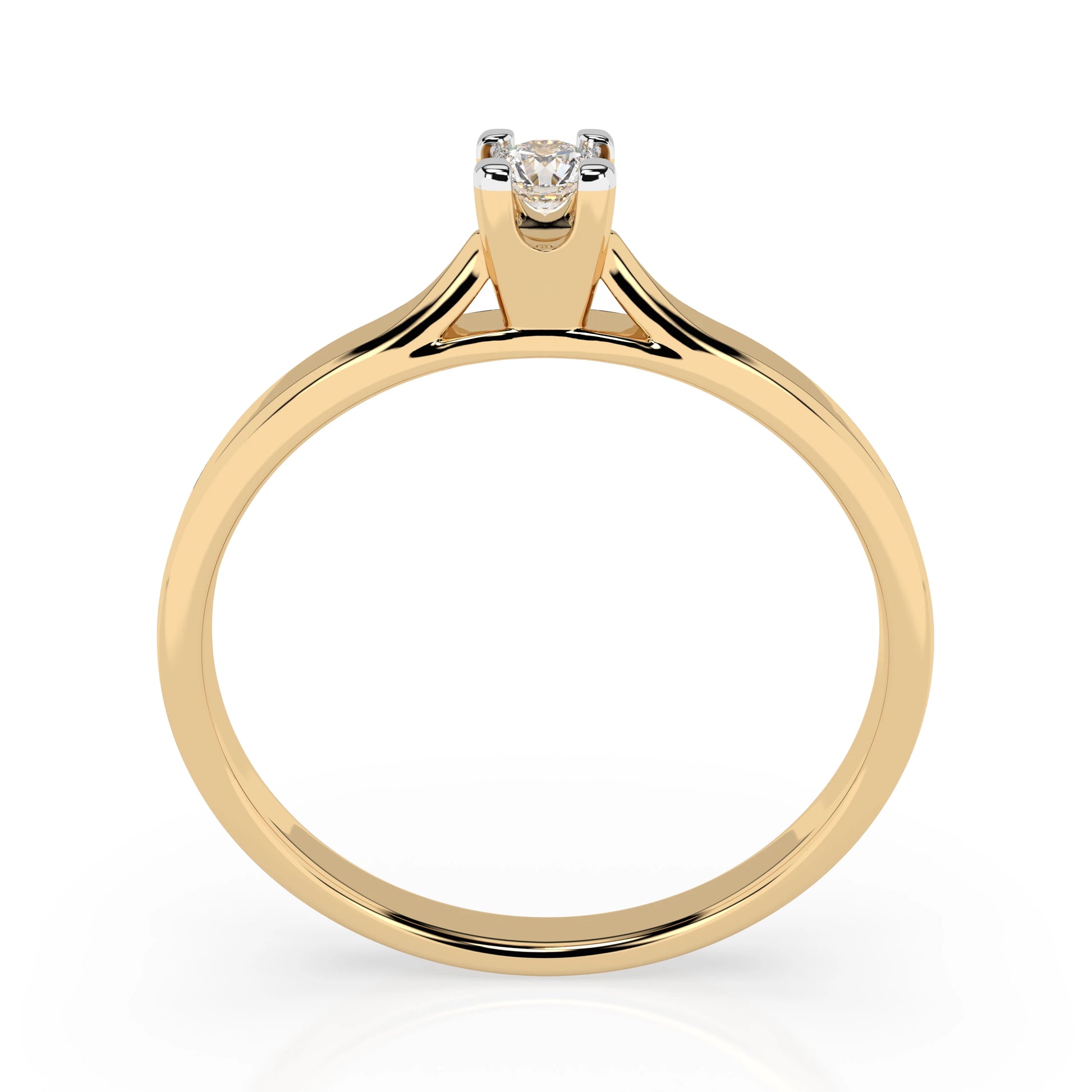 Solitaire Ring - 101-10034(2.5)