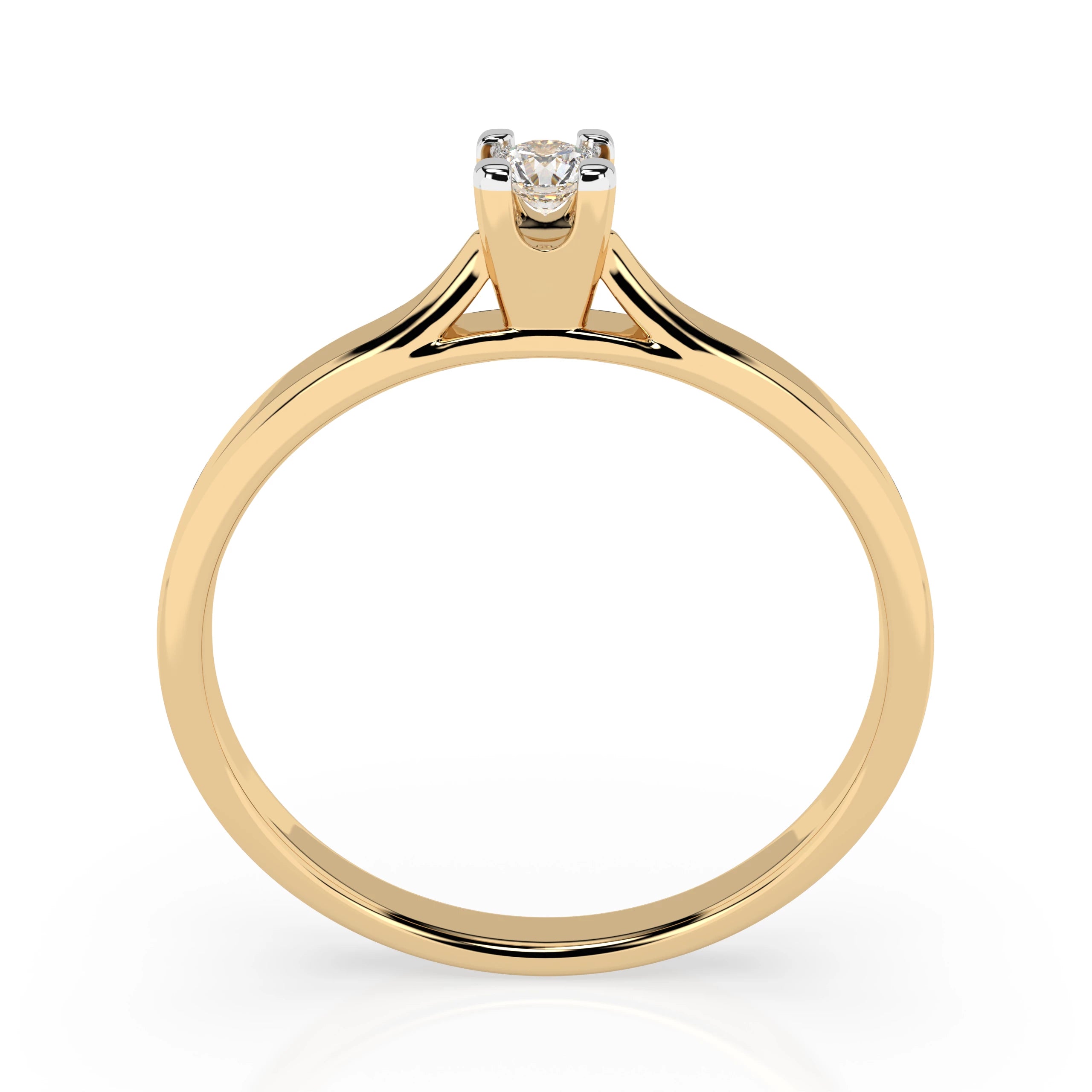 Solitaire Ring - 101-10034(2.5)