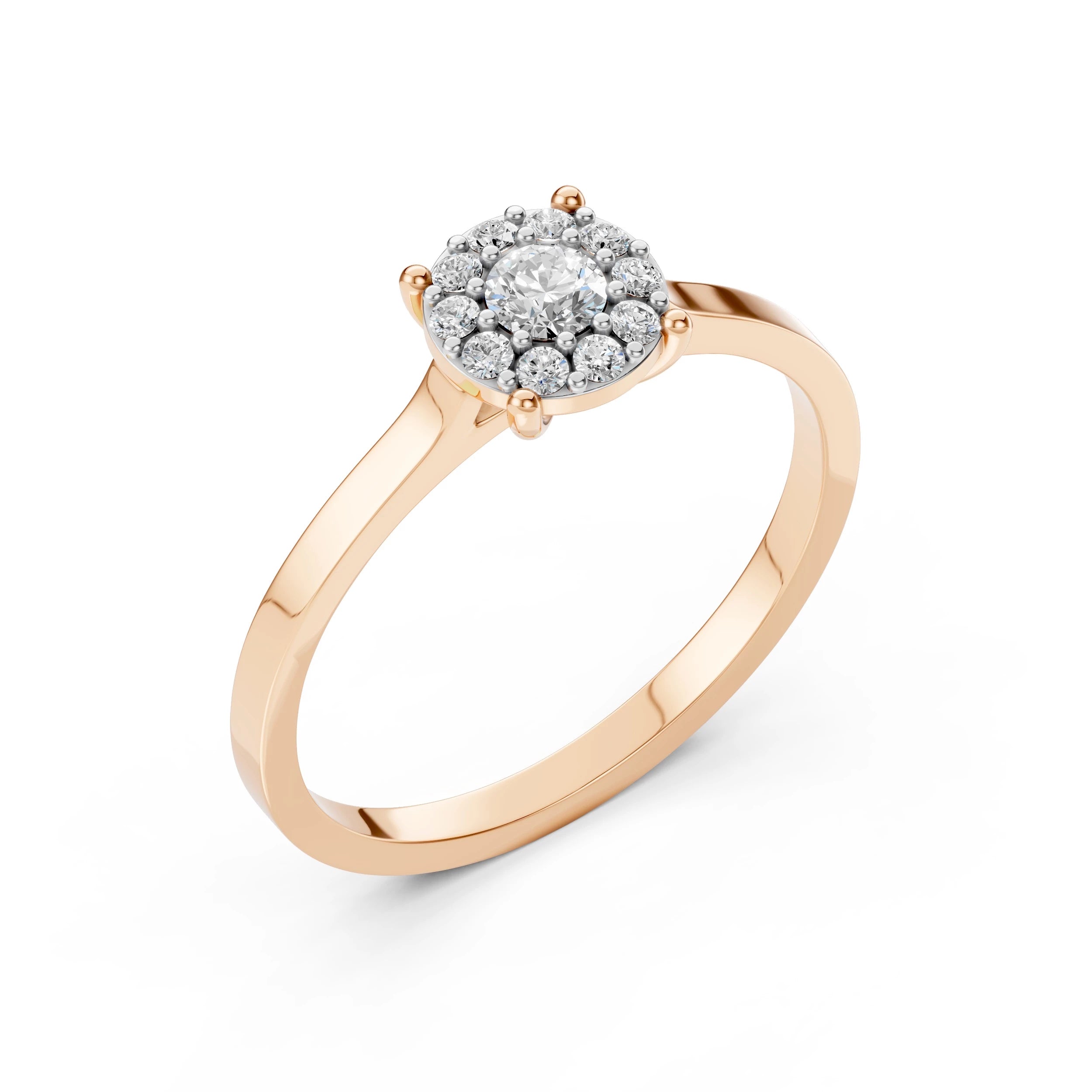 Solitaire Eternity Ring - 101-10017/1(3.4)