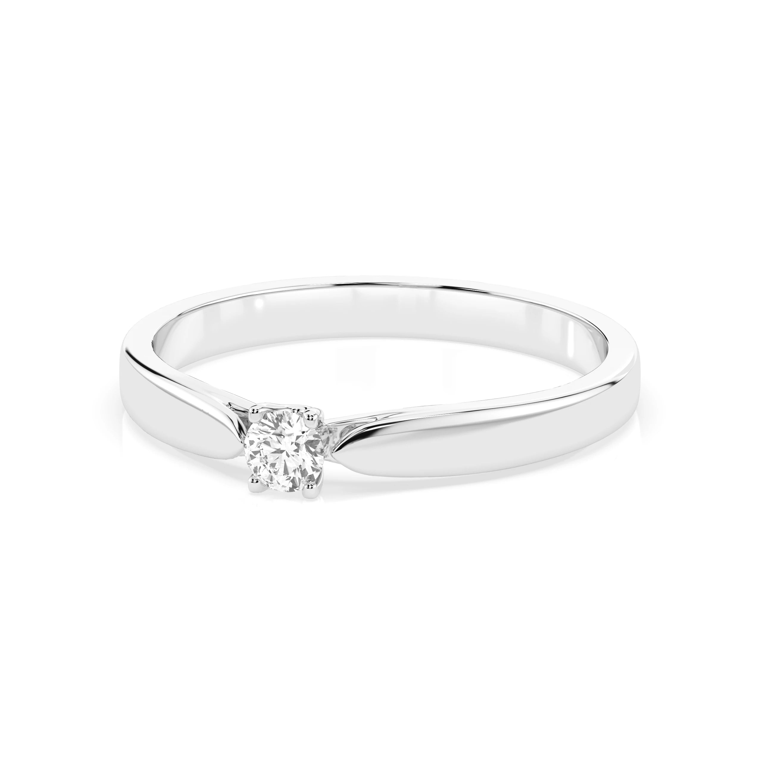 Solitaire Ring - 101-10046(2.7)