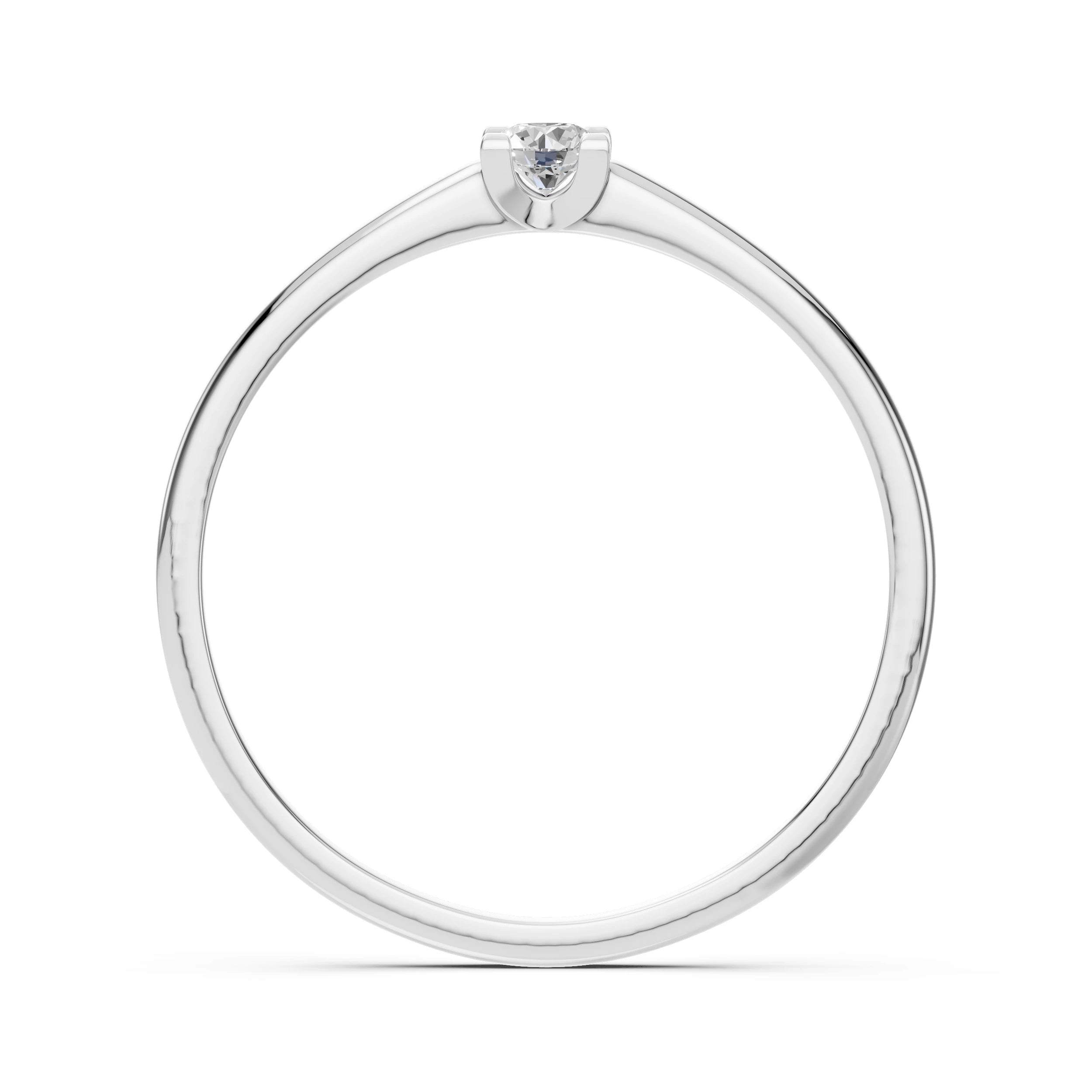 Solitaire Ring - 101-10117(3.0)