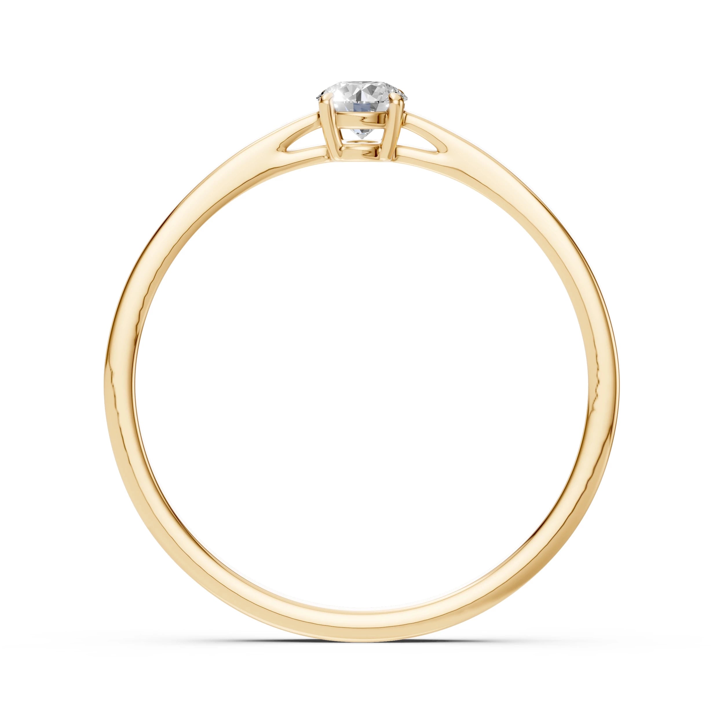 Solitaire Ring - 101-10012/1(3.4)
