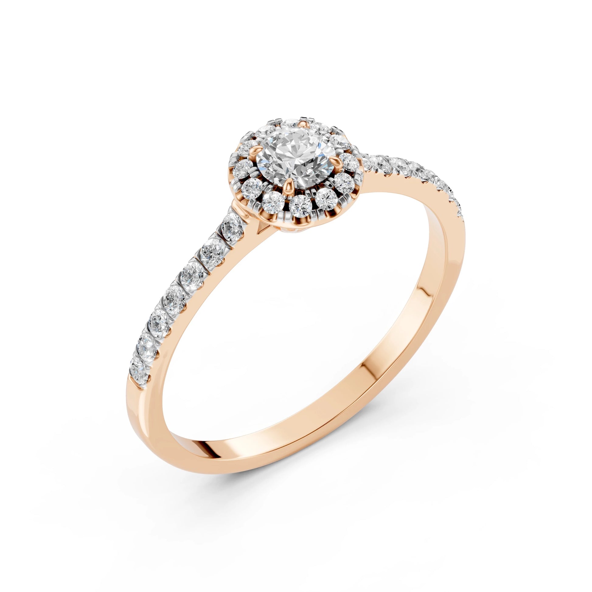 Solitaire Eternity Ring - 101-10095(3.7)