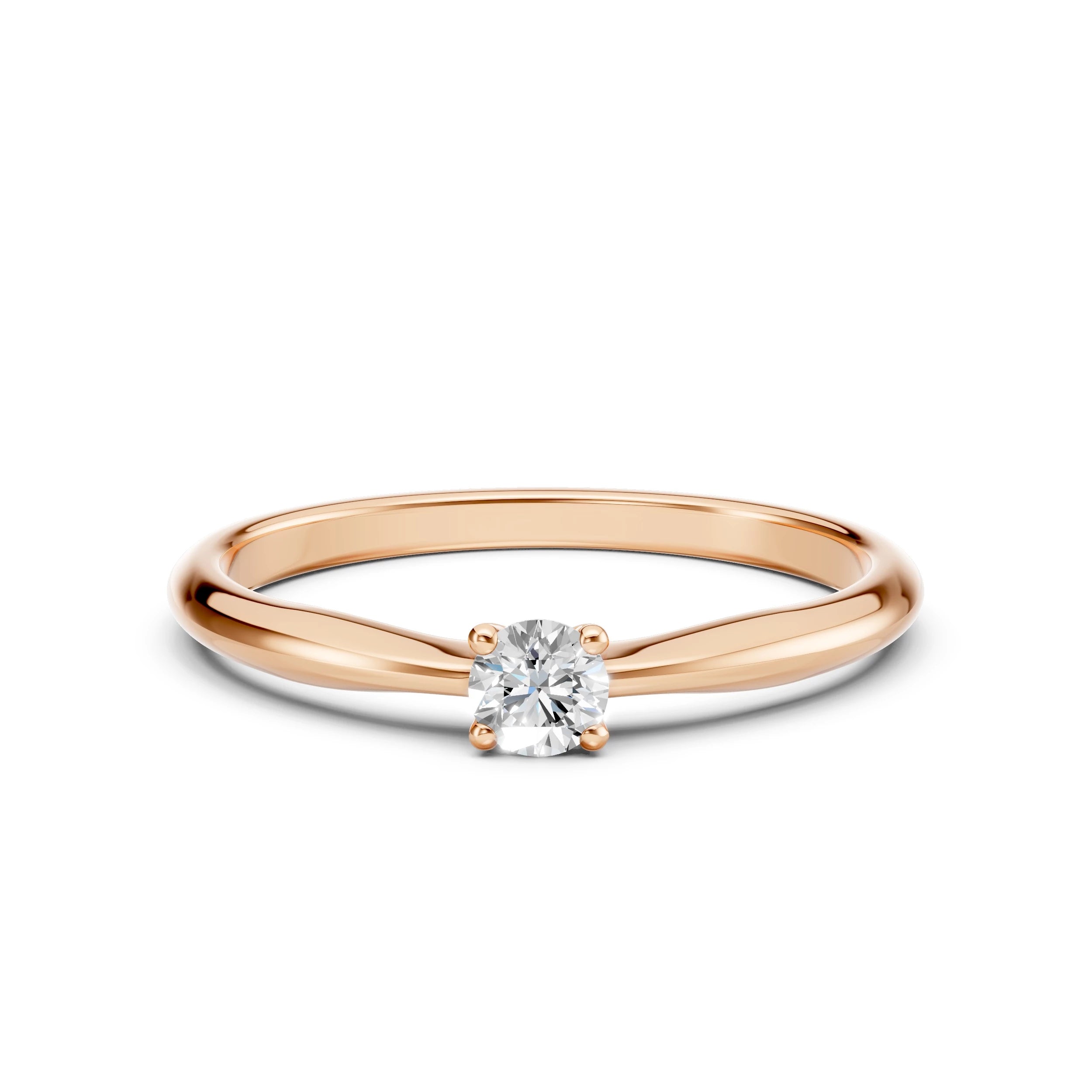 Solitaire Ring - 101-10021(3.7)