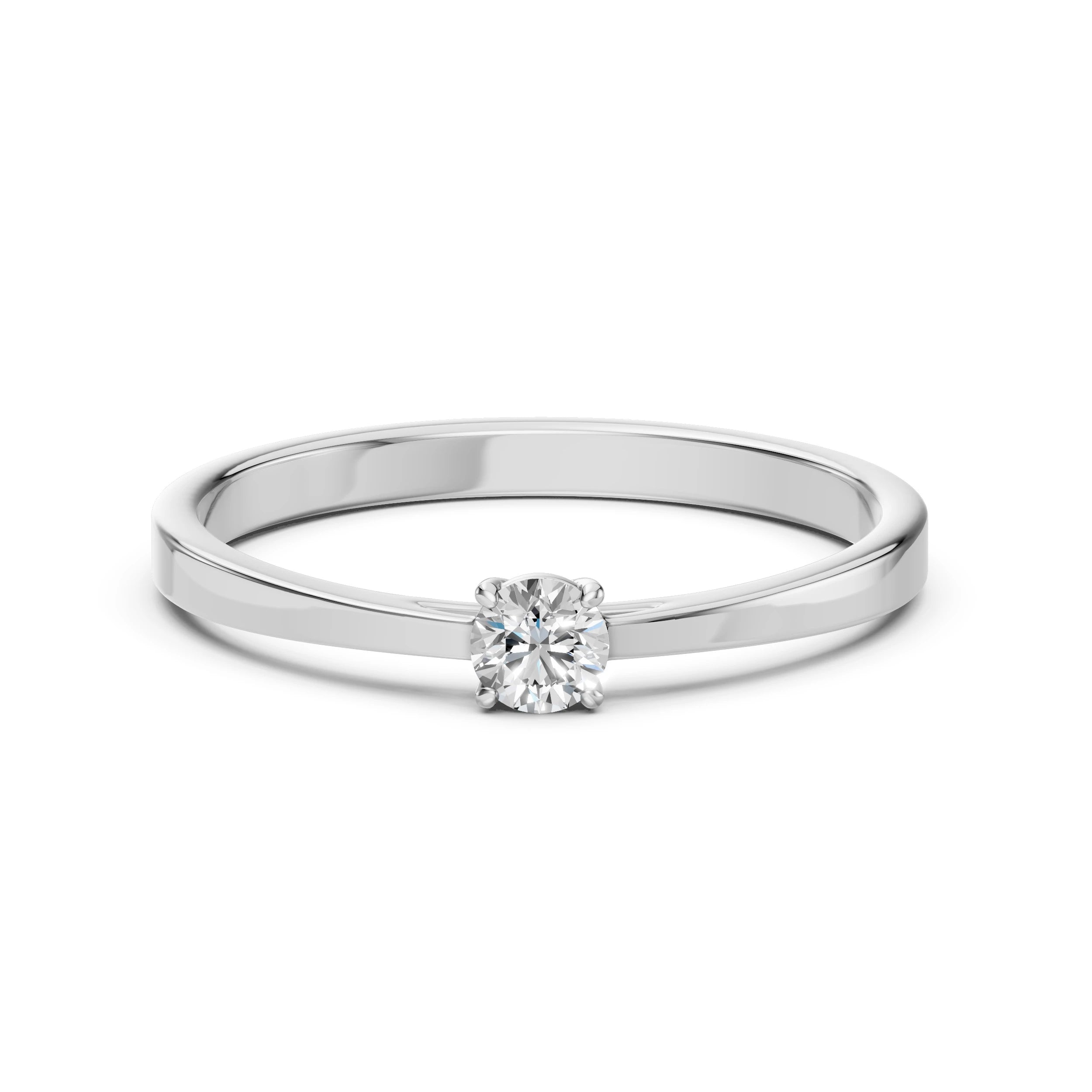 Solitaire Ring - 101-10012/1(3.7)