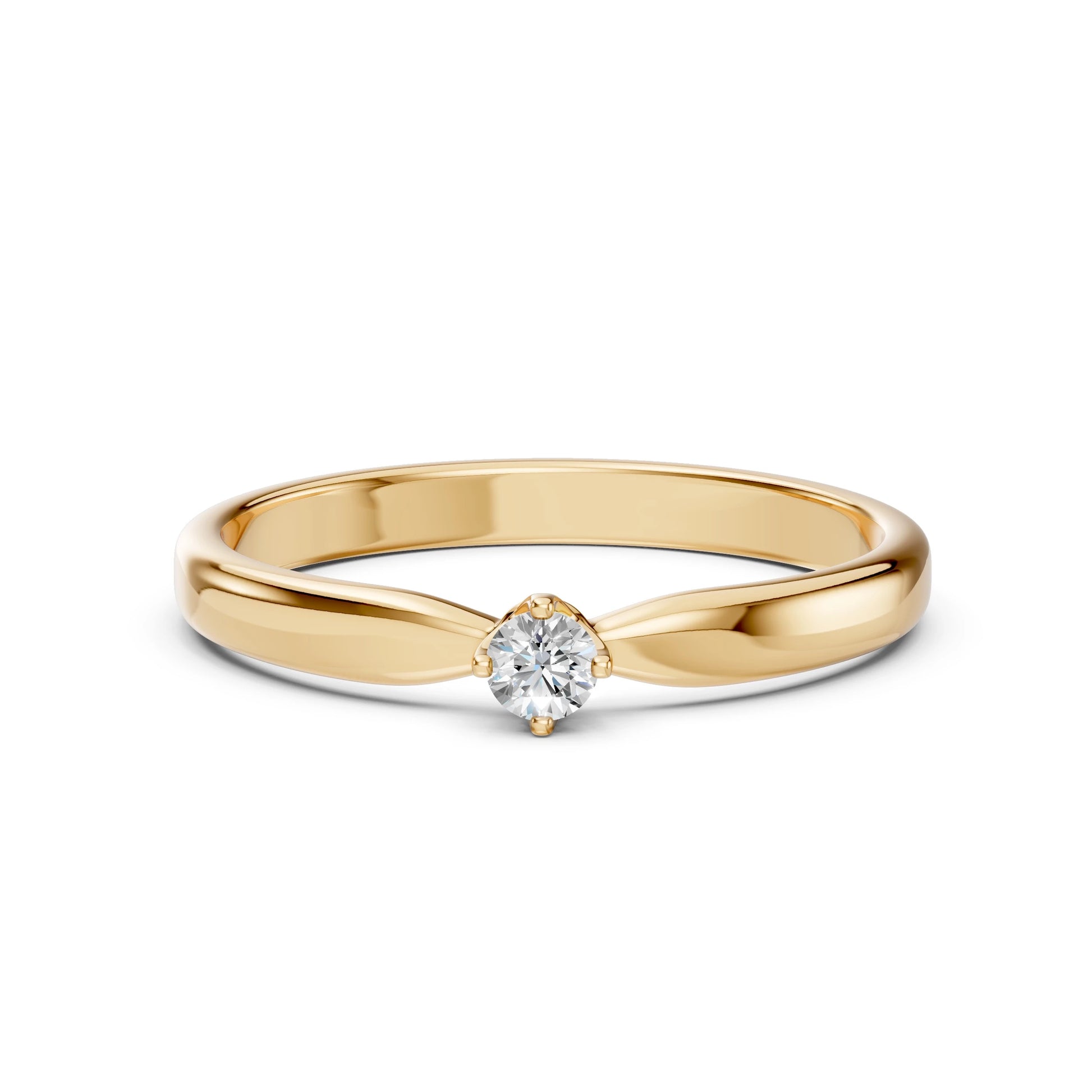 Solitaire Ring - 101-10041(3.0)
