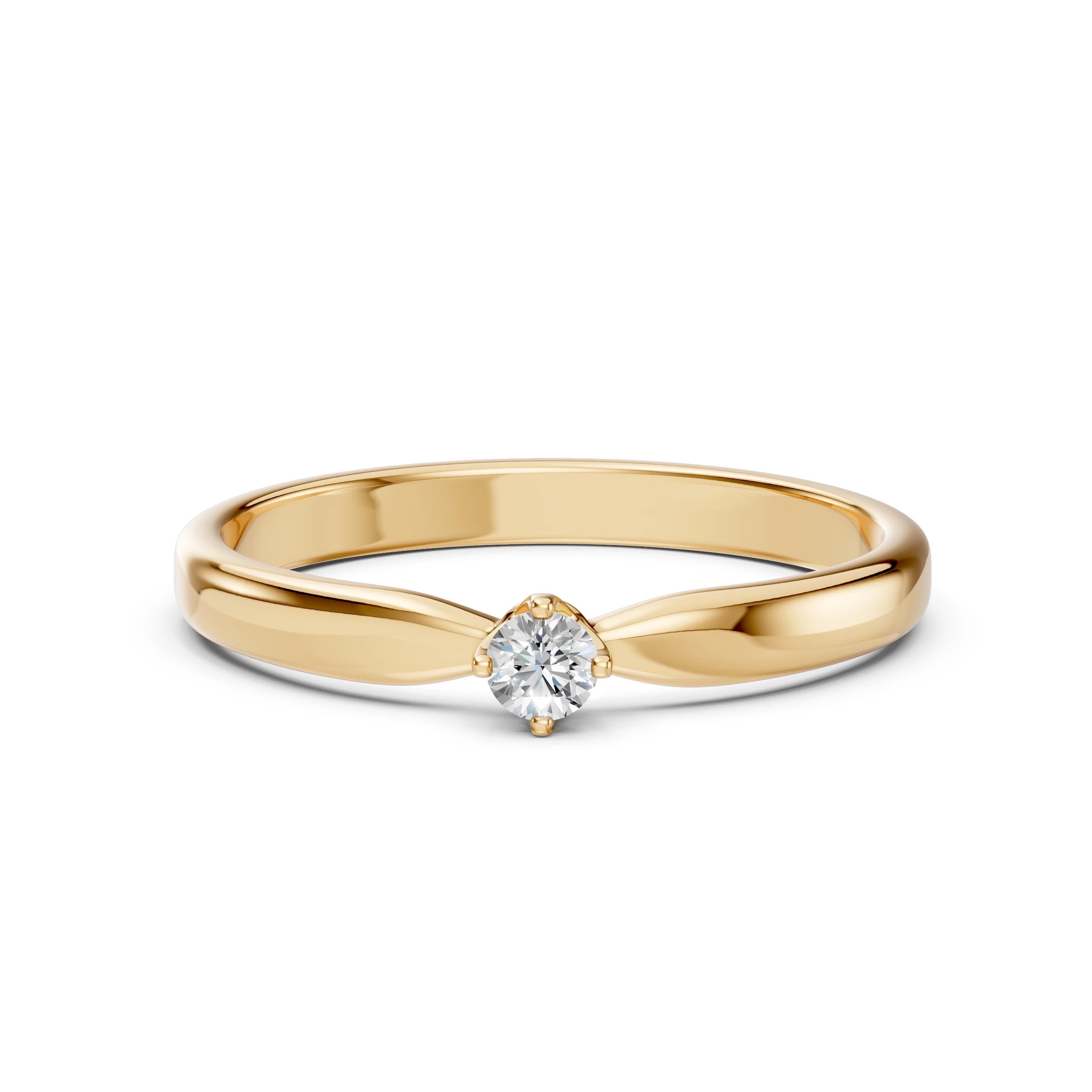 Solitaire Ring - 101-10041(3.0)
