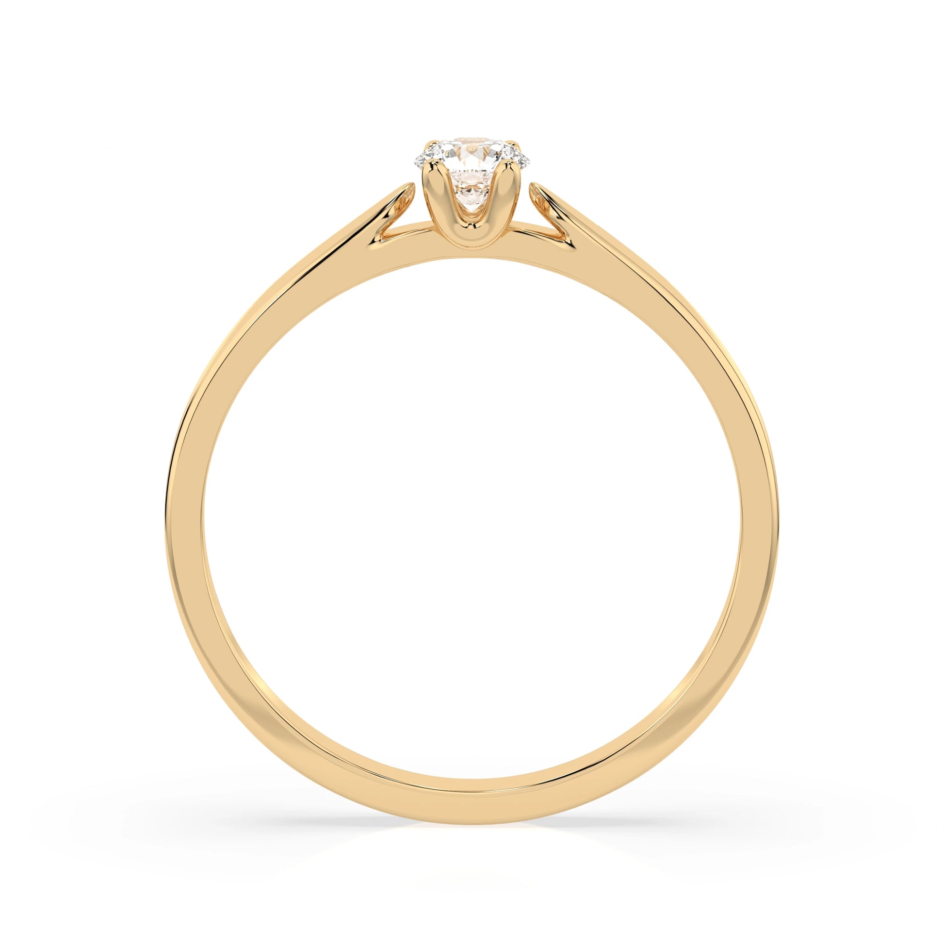 Solitaire Ring - 101-10046(3.4)