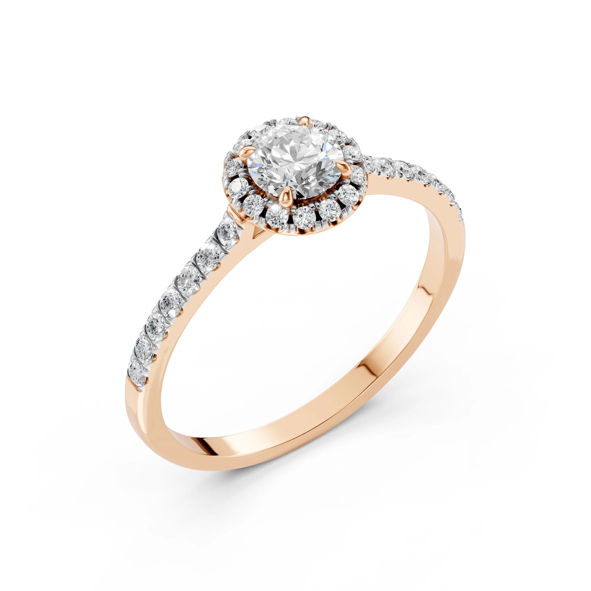 Solitaire Eternity Ring - 101-10095(5.1)