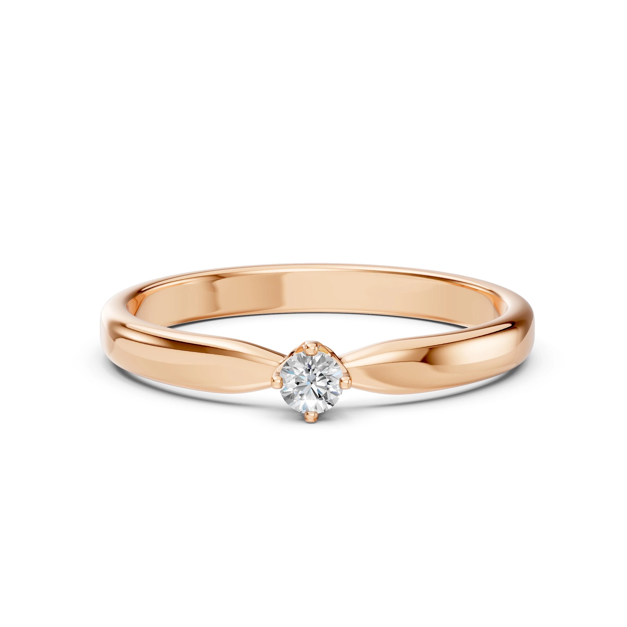 Solitaire Ring - 101-10041(3.0)