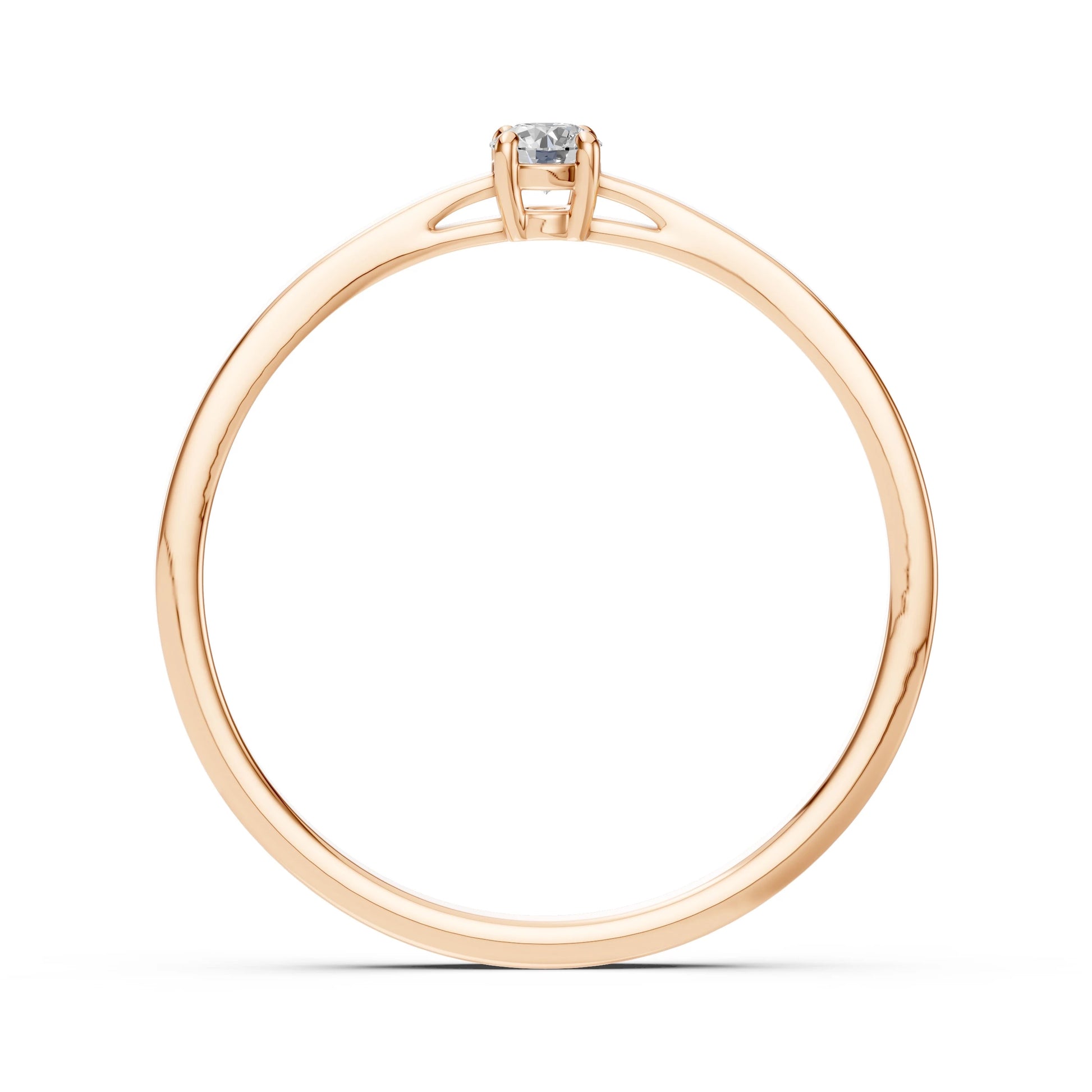 Solitaire Ring - 101-10012/1(3.0)