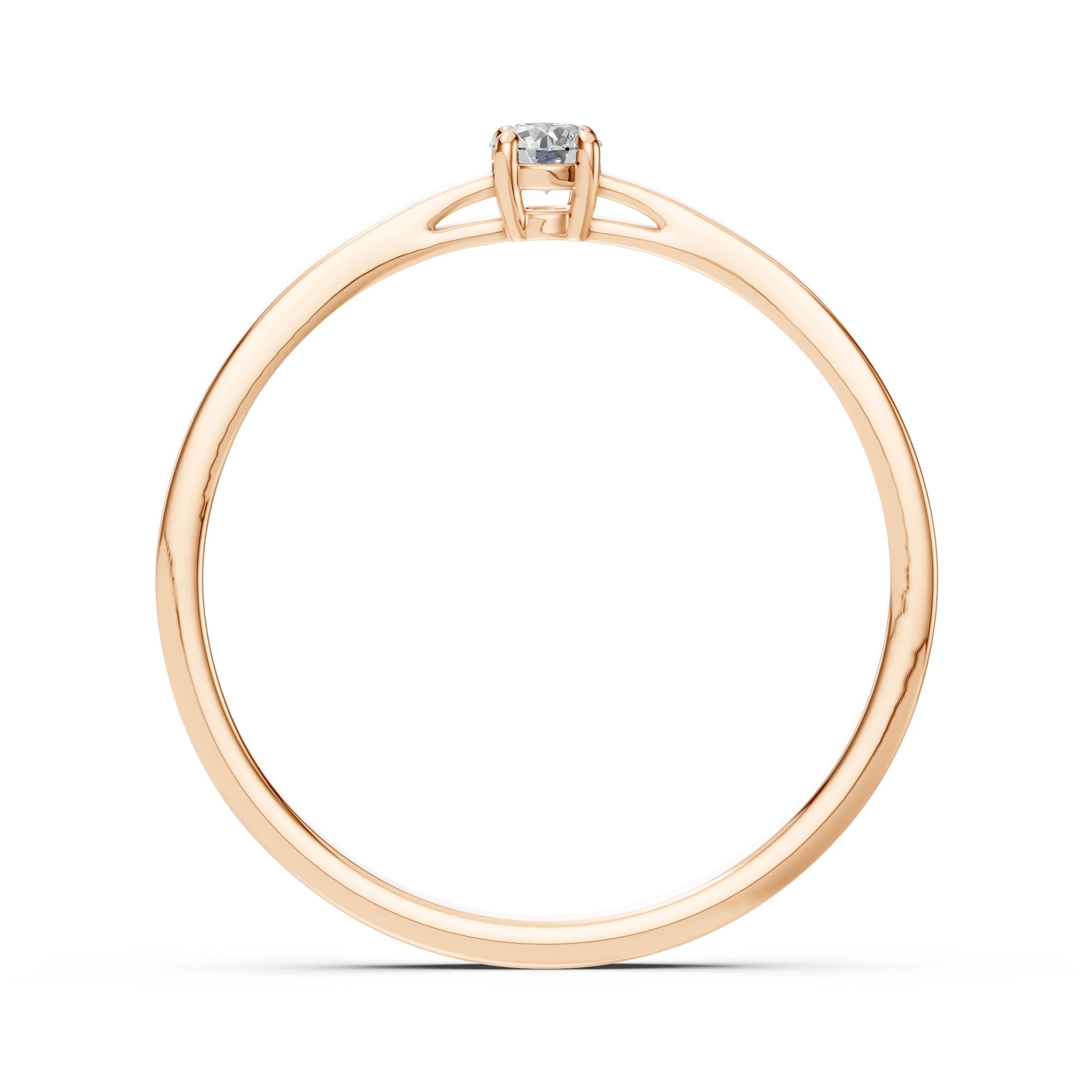 Solitaire Ring - 101-10012/1(3.0)