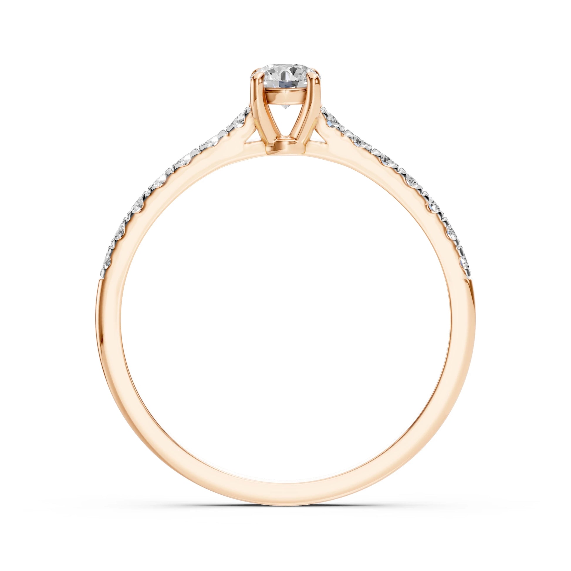 Solitaire Eternity Ring - 101-10094(4.2)