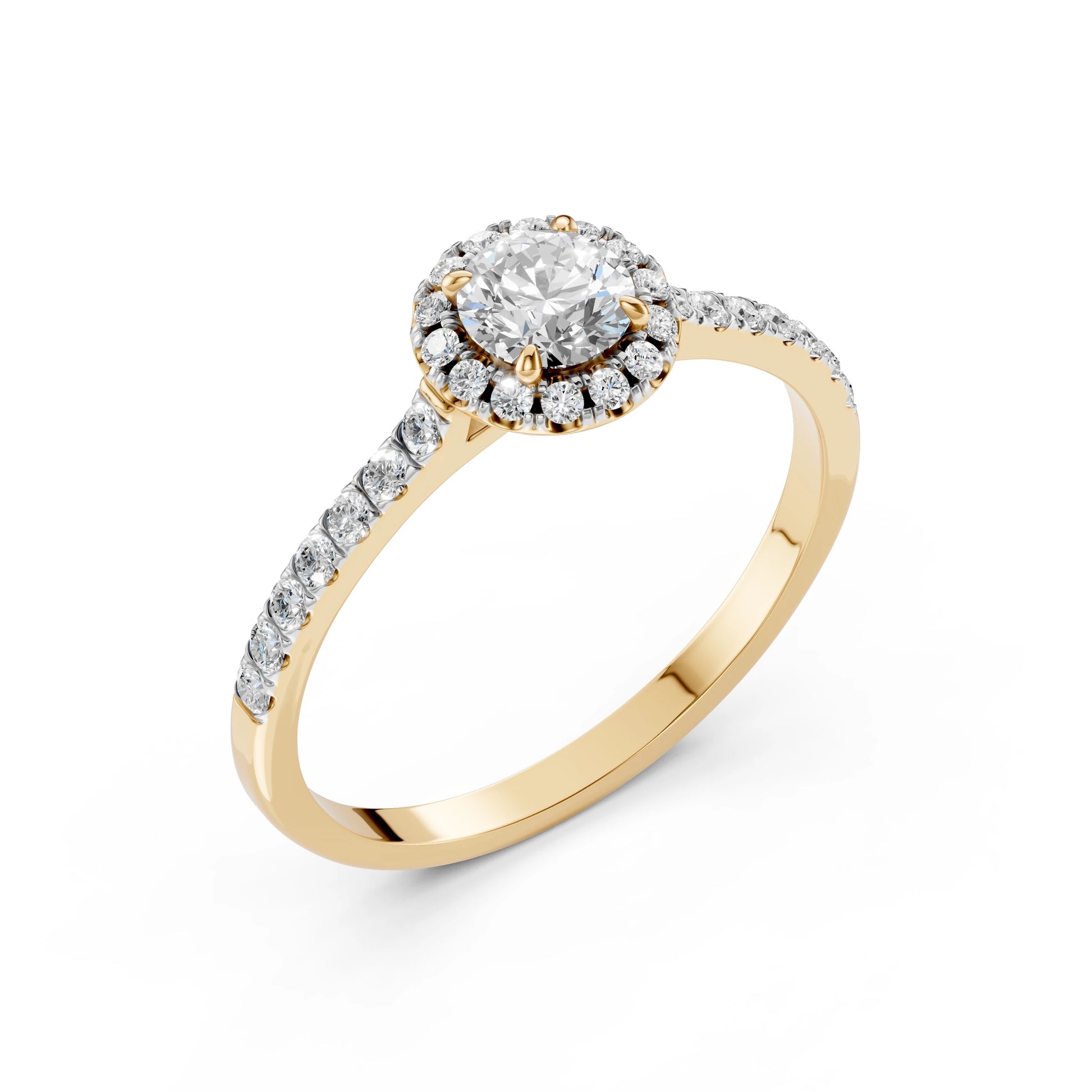 Solitaire Eternity Ring - 101-10095(5.1)