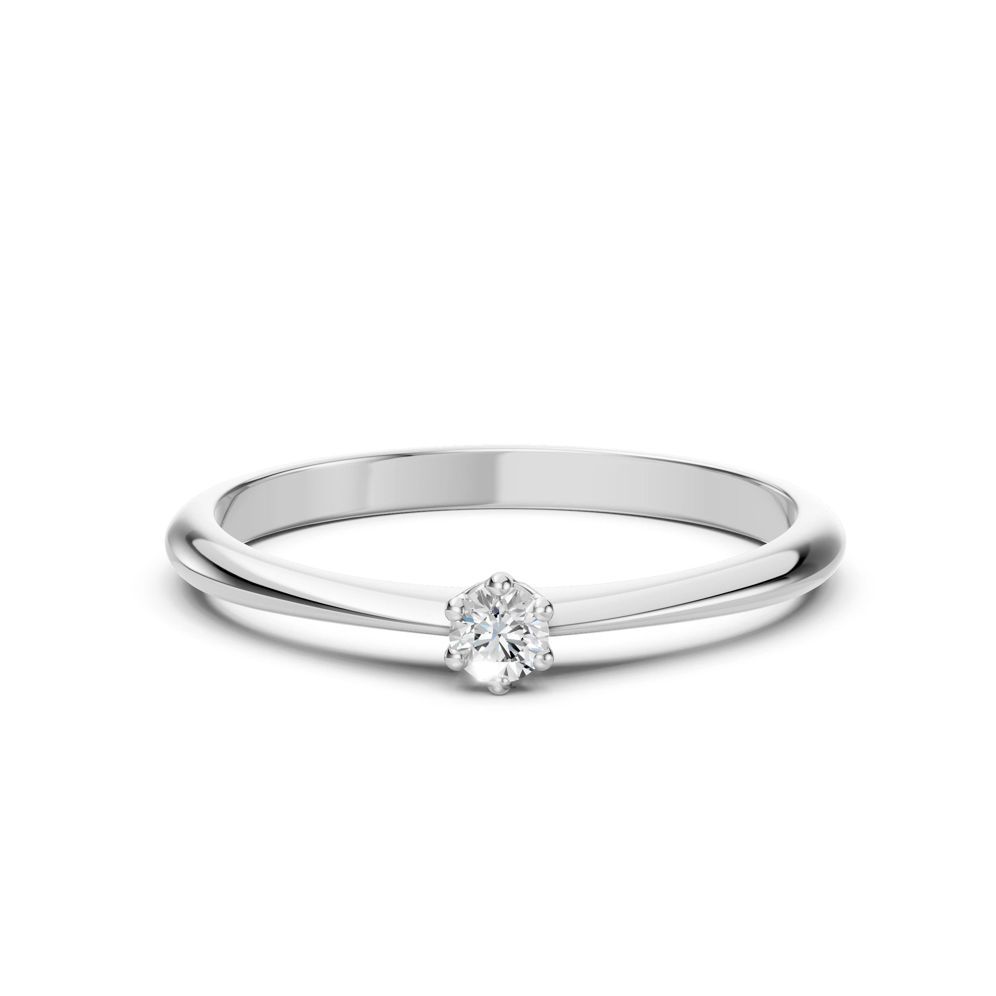 Solitaire Ring - 101-10027(3.4)