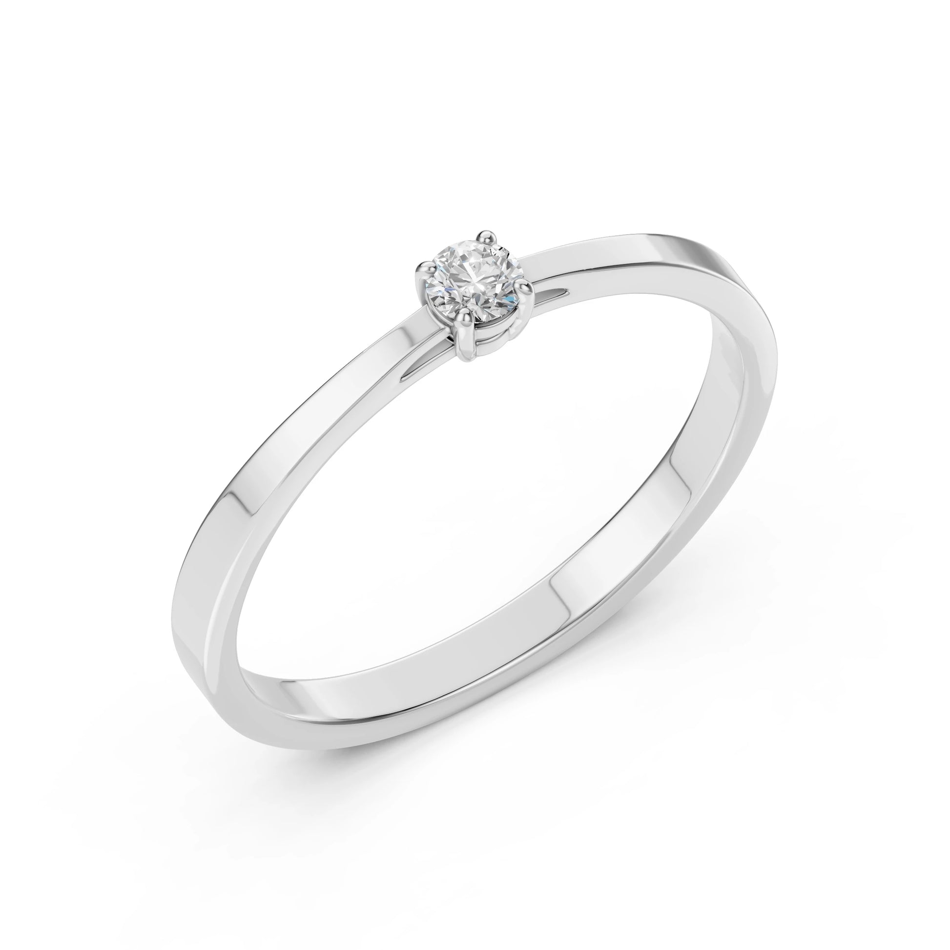 Solitaire Ring - 101-10012/1(3.0)