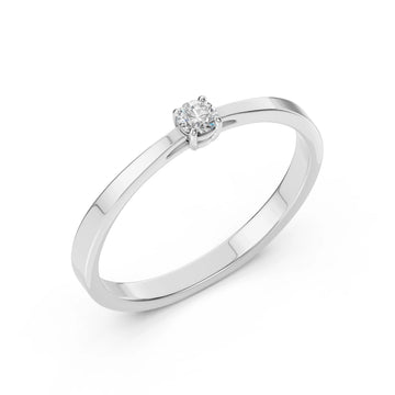 Solitaire Ring - 101-10012/1(3.0)