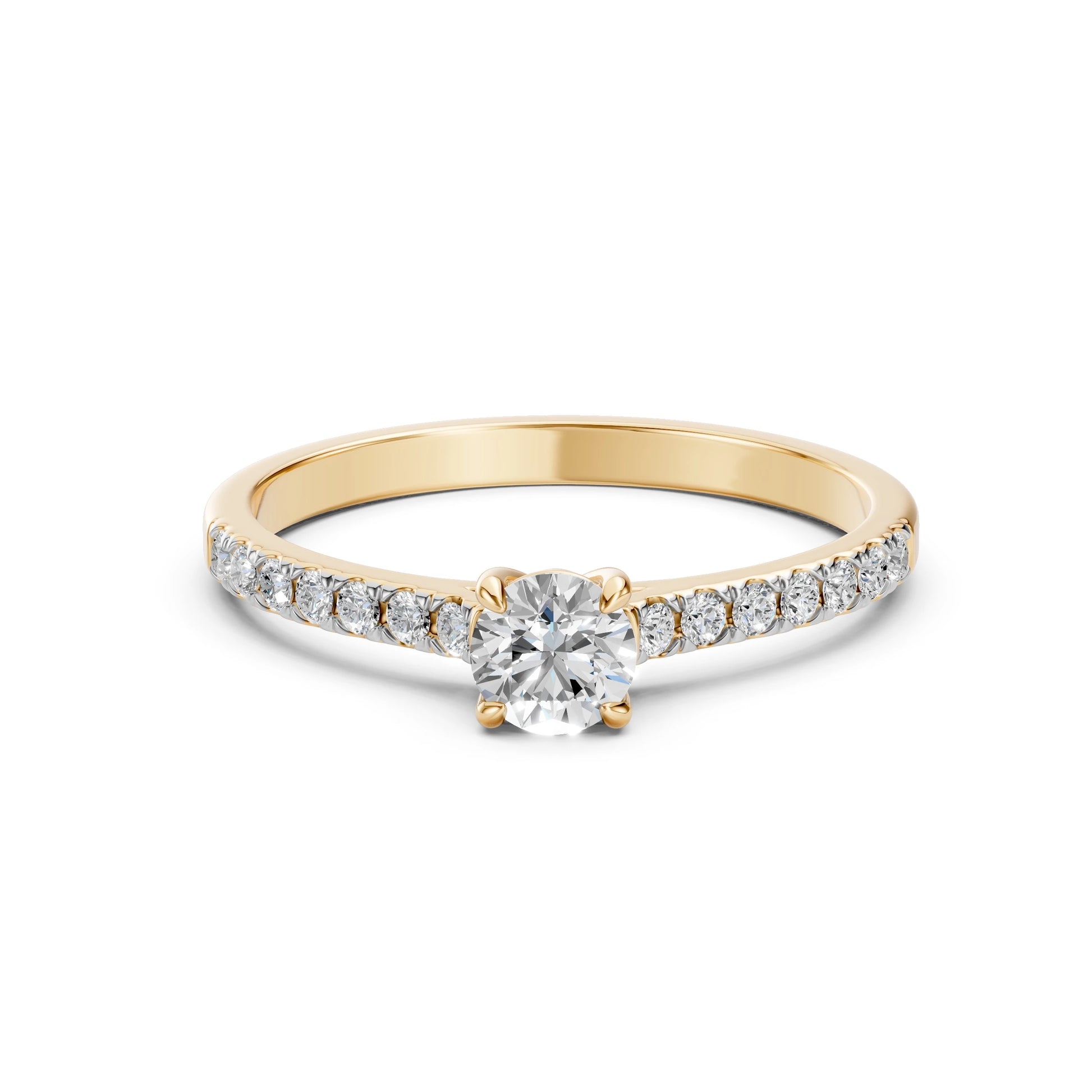 Solitaire Eternity Ring - 101-10094(4.7)