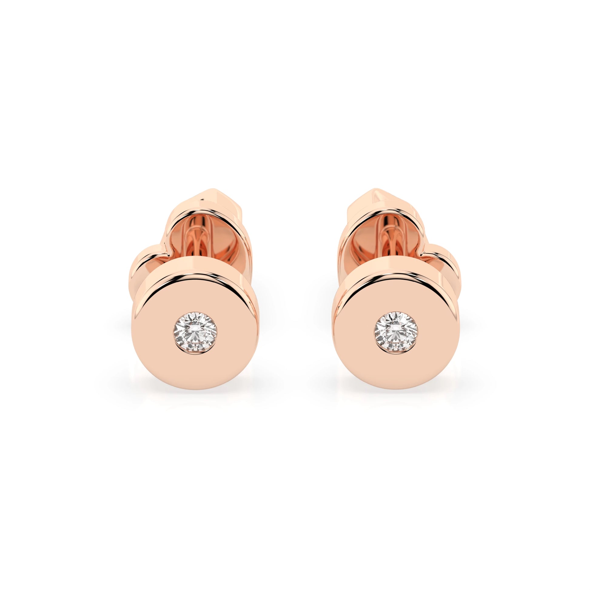 Solitaire Butterfly Earring - 102-10050