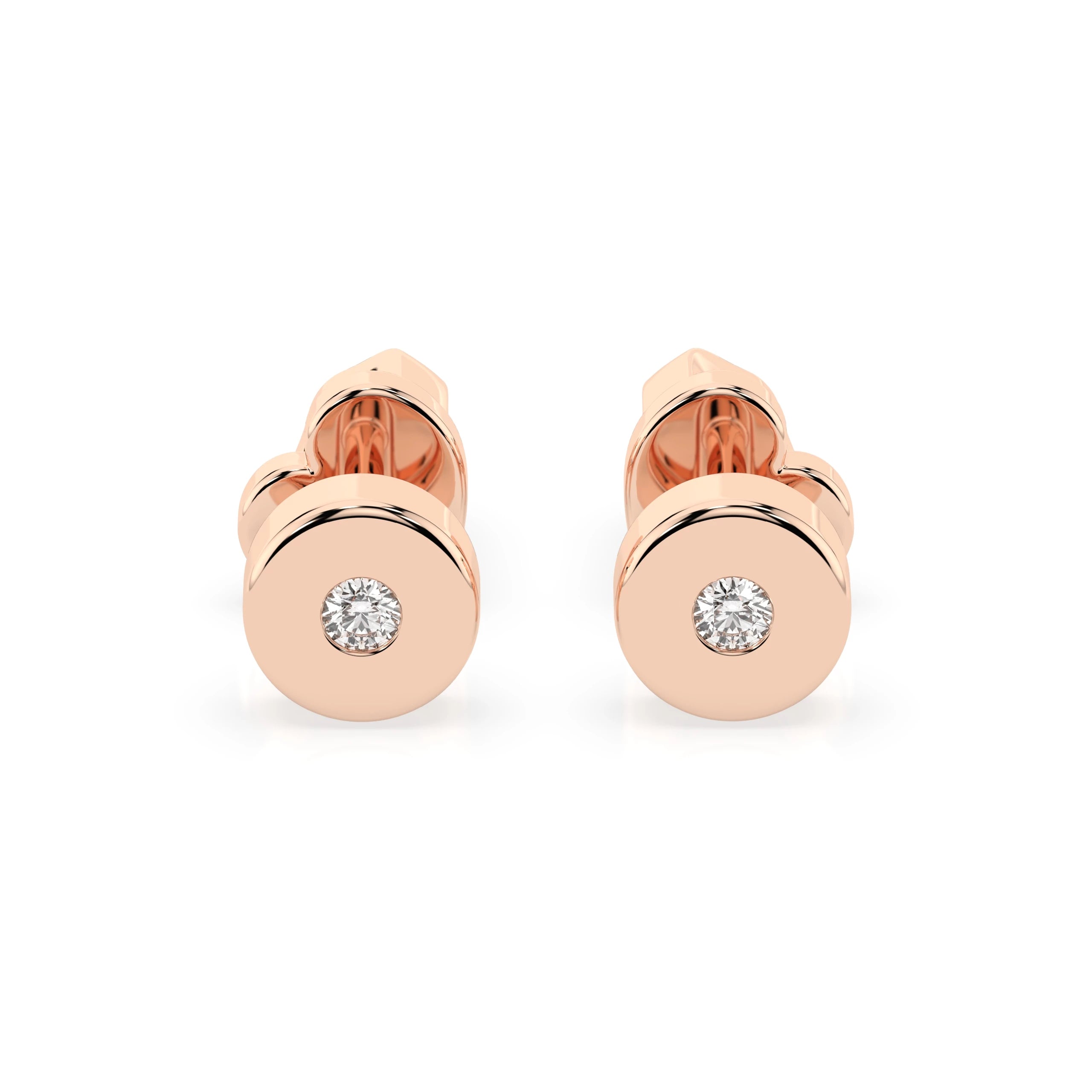 Solitaire Butterfly Earring - 102-10050