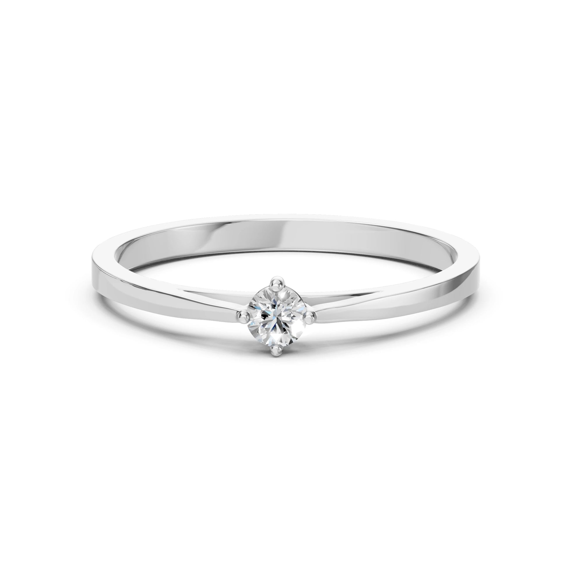 Solitaire Ring - 101-10125(3.0)