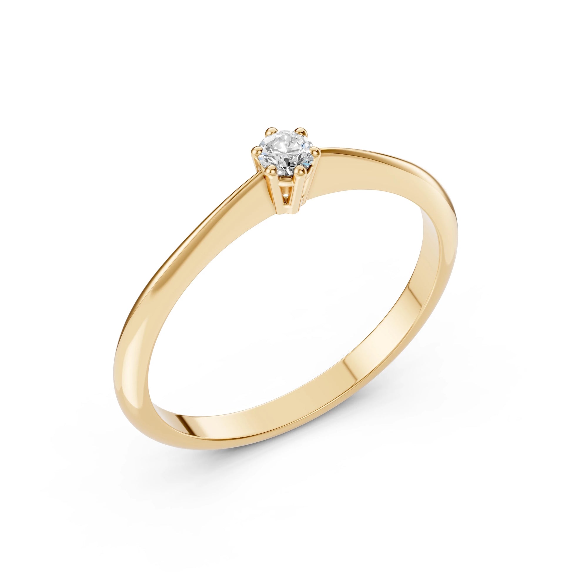 Solitaire Ring - 101-10027(3.0)