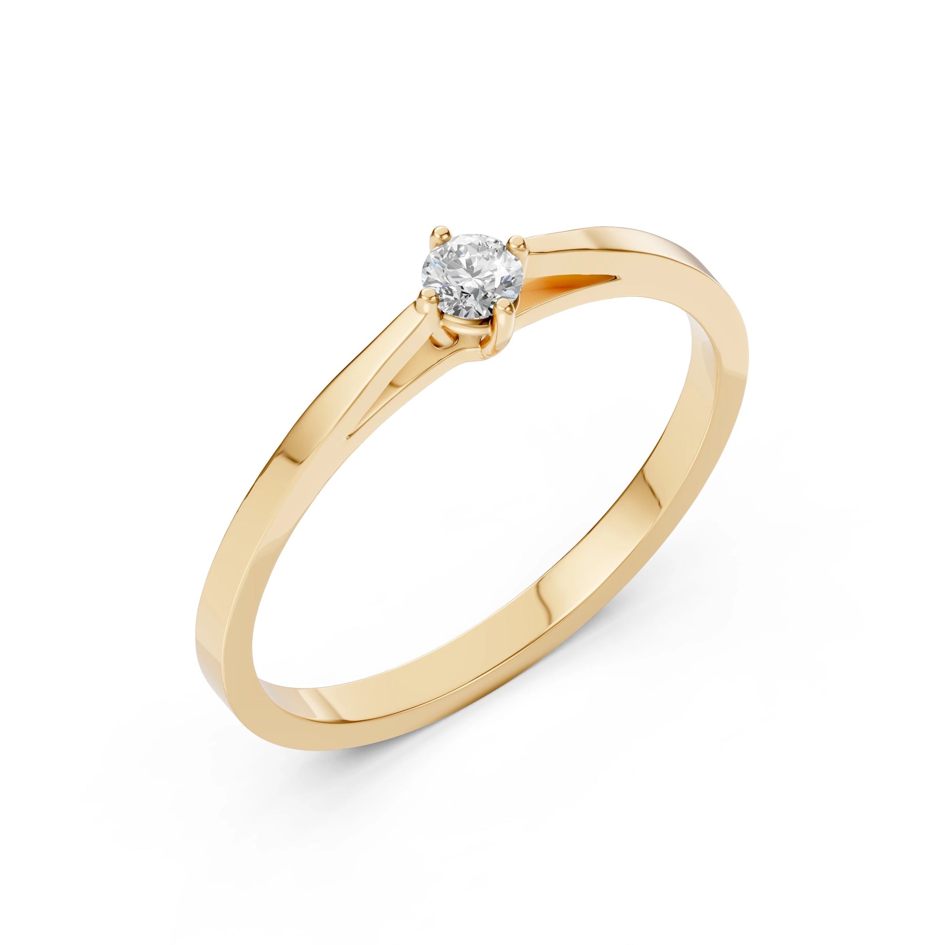Solitaire Ring - 101-10125(3.0)