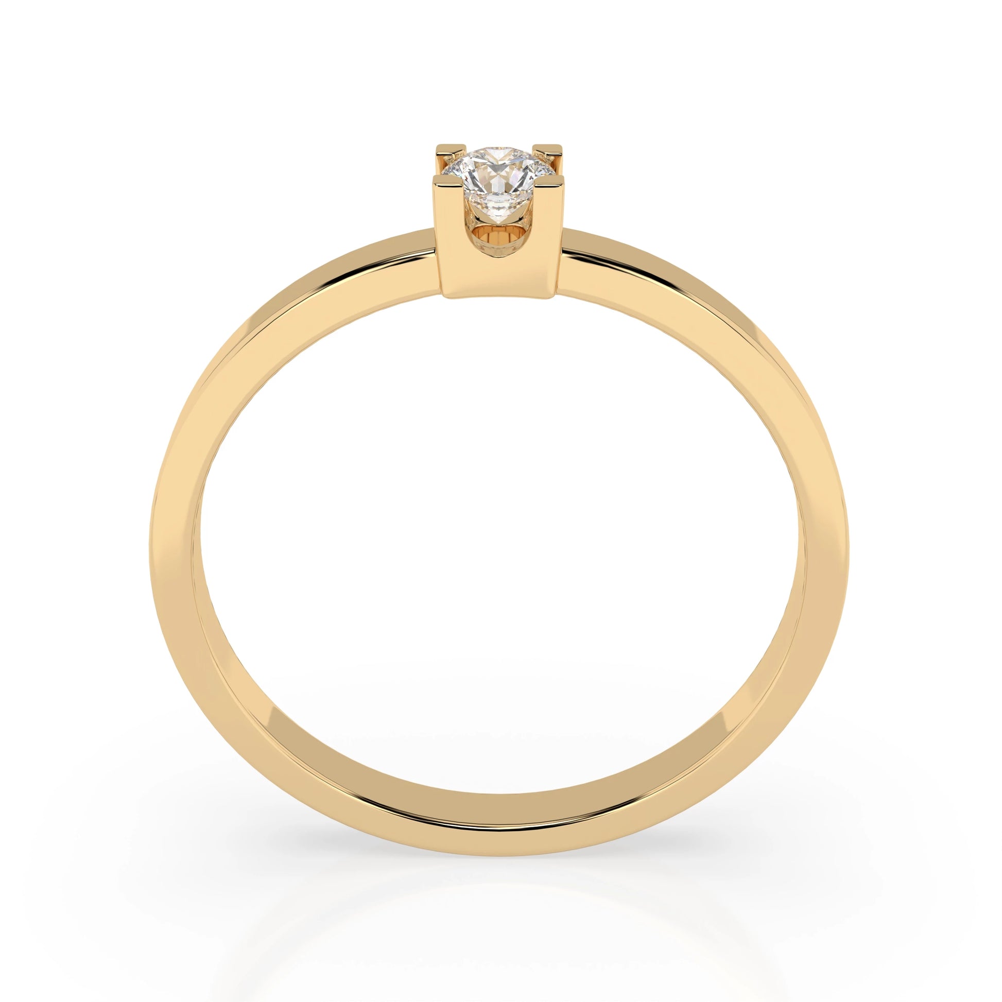 Solitaire Ring - 101-10036(3.0)