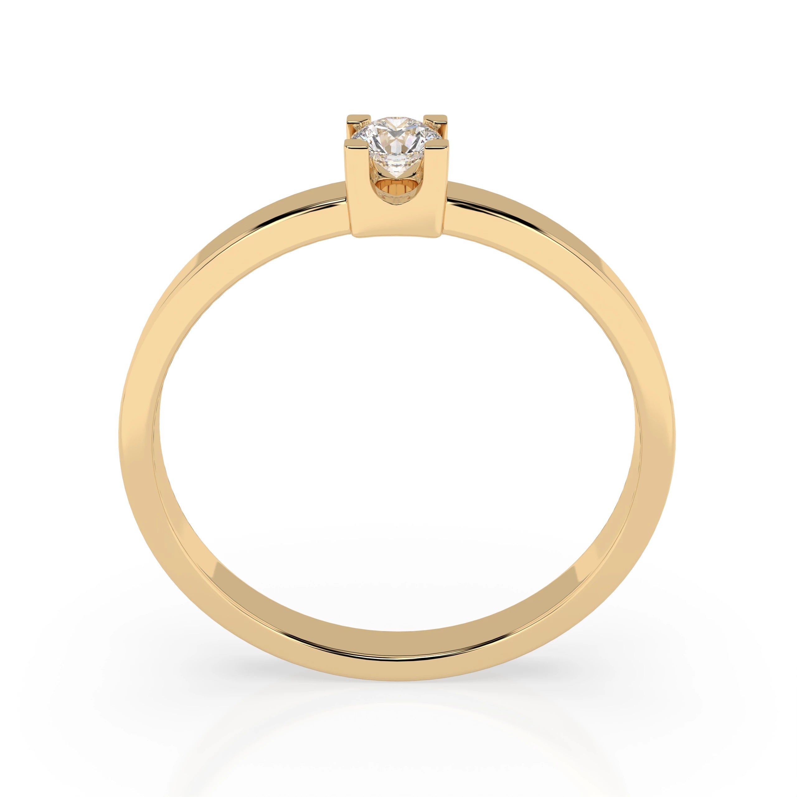 Solitaire Ring - 101-10036(3.0)