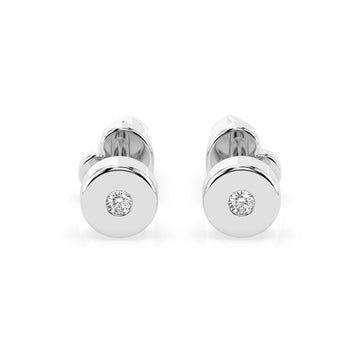Solitaire Butterfly Earring - 102-10050
