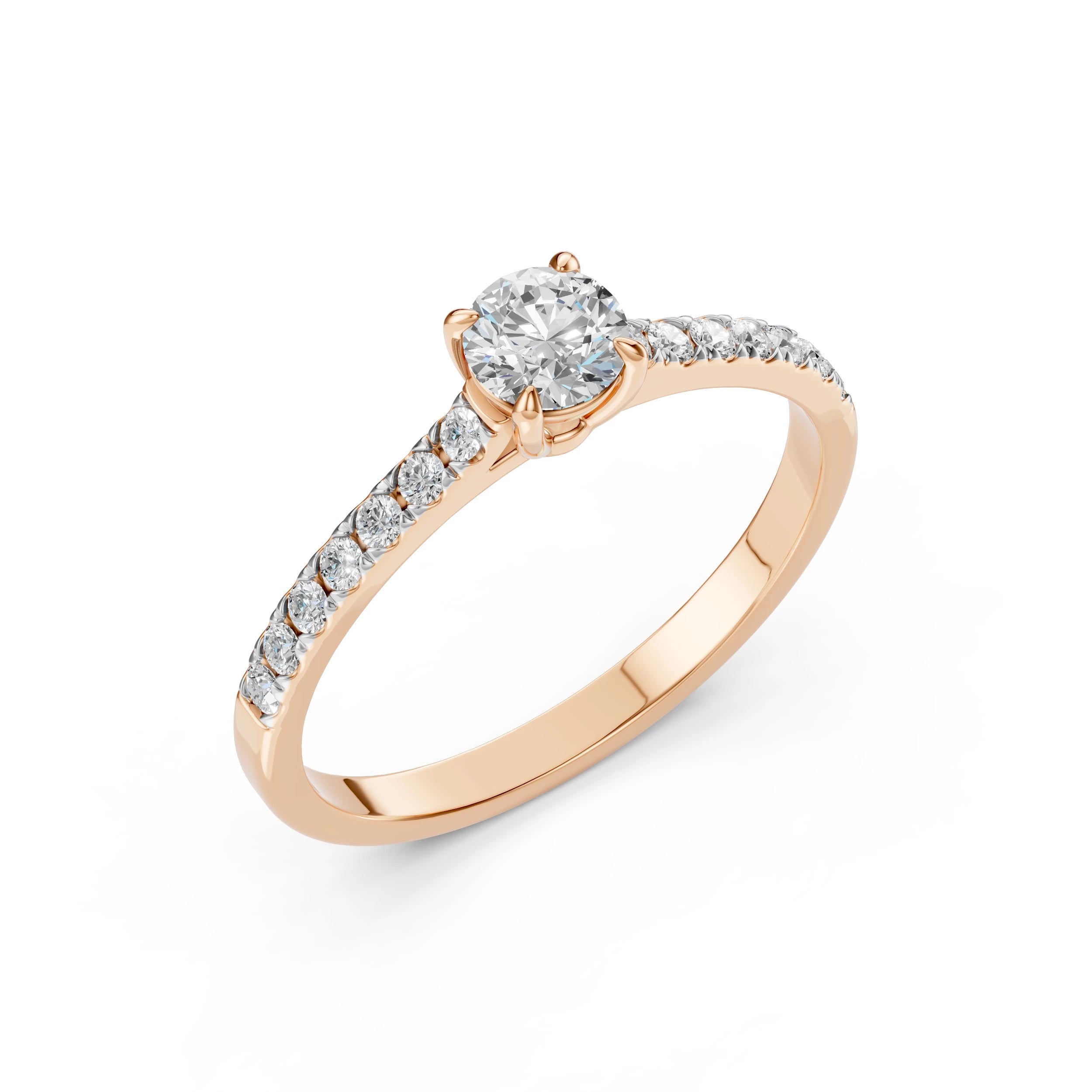 Solitaire Eternity Ring - 101-10094(5.1)
