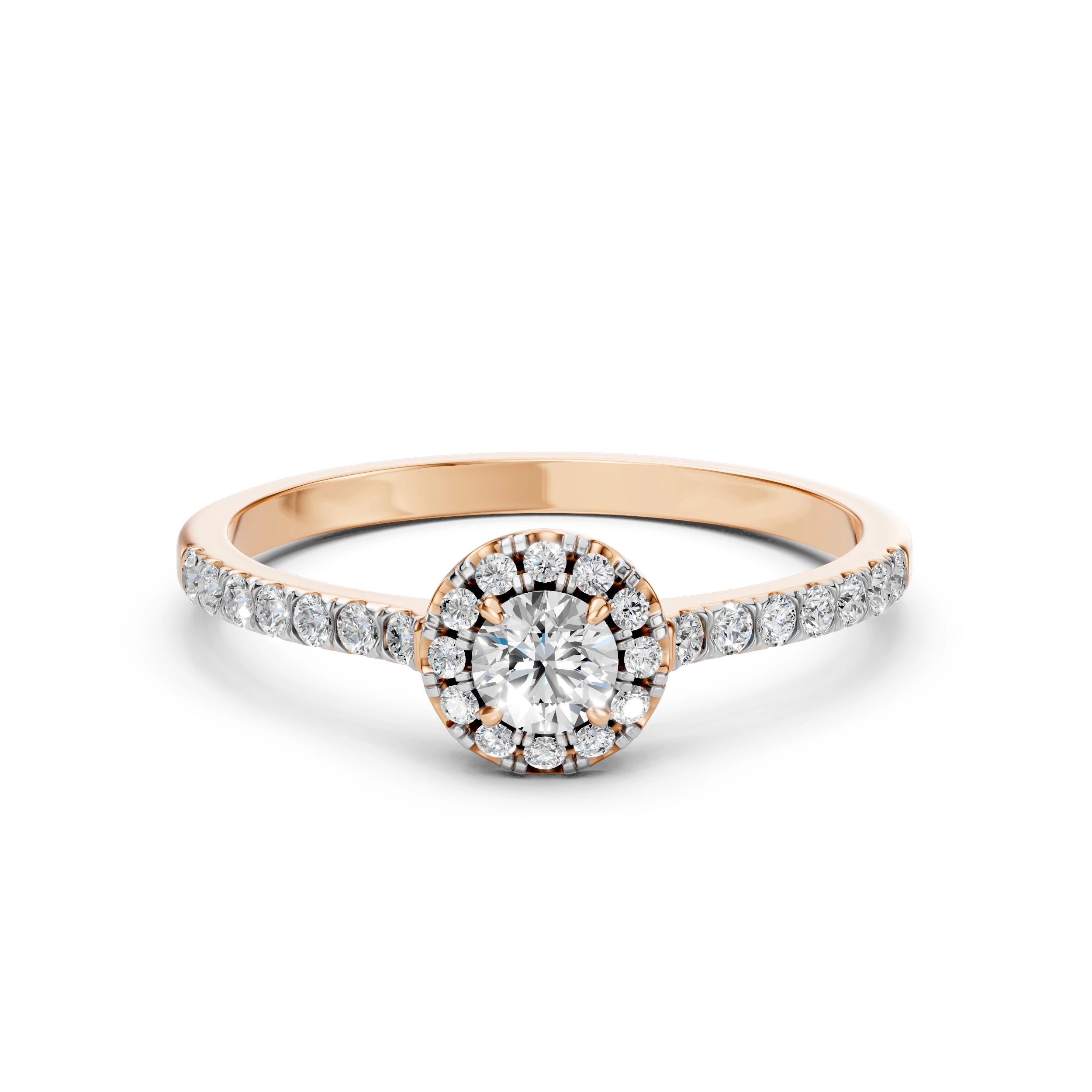 Solitaire Eternity Ring - 101-10095(4.0)