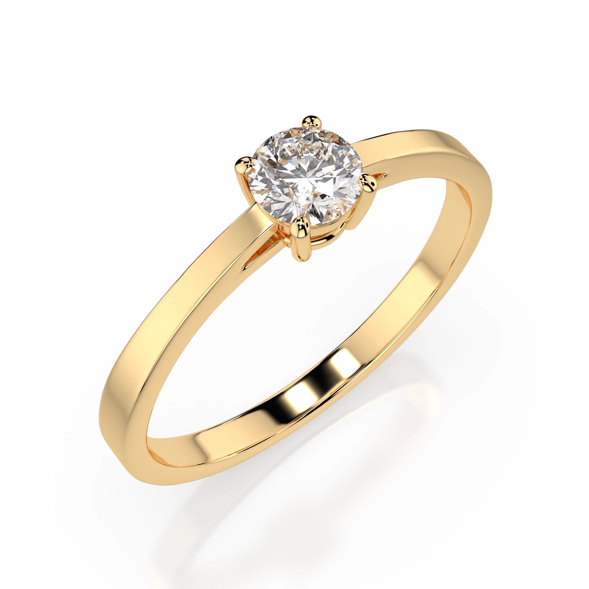 Solitaire Ring - 101-10012/1(4.2)