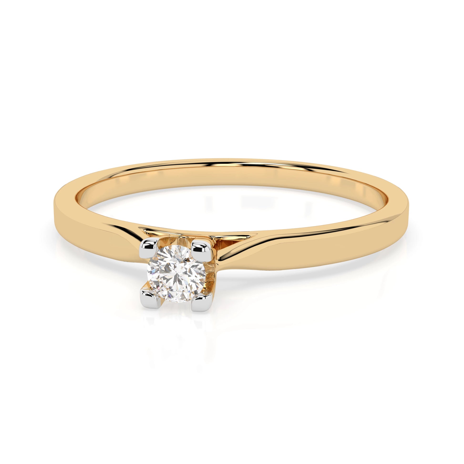 Solitaire Ring - 101-10034(2.5)