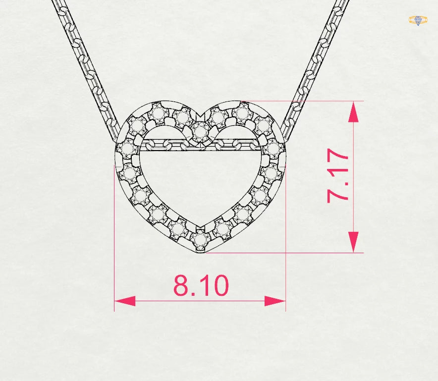Minimalism Necklace - 104-10051