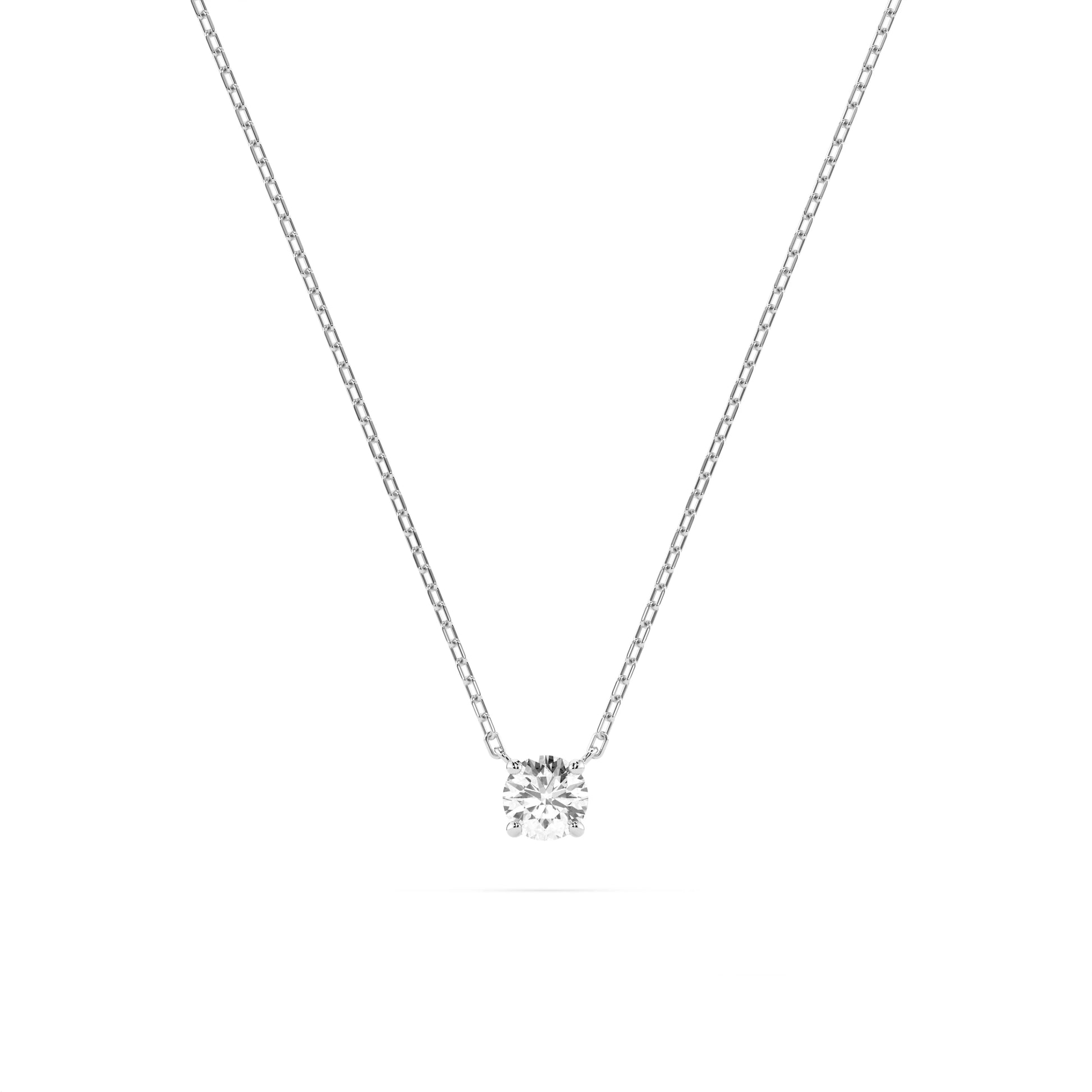Solitaire Necklace - 104-10040(3.4)
