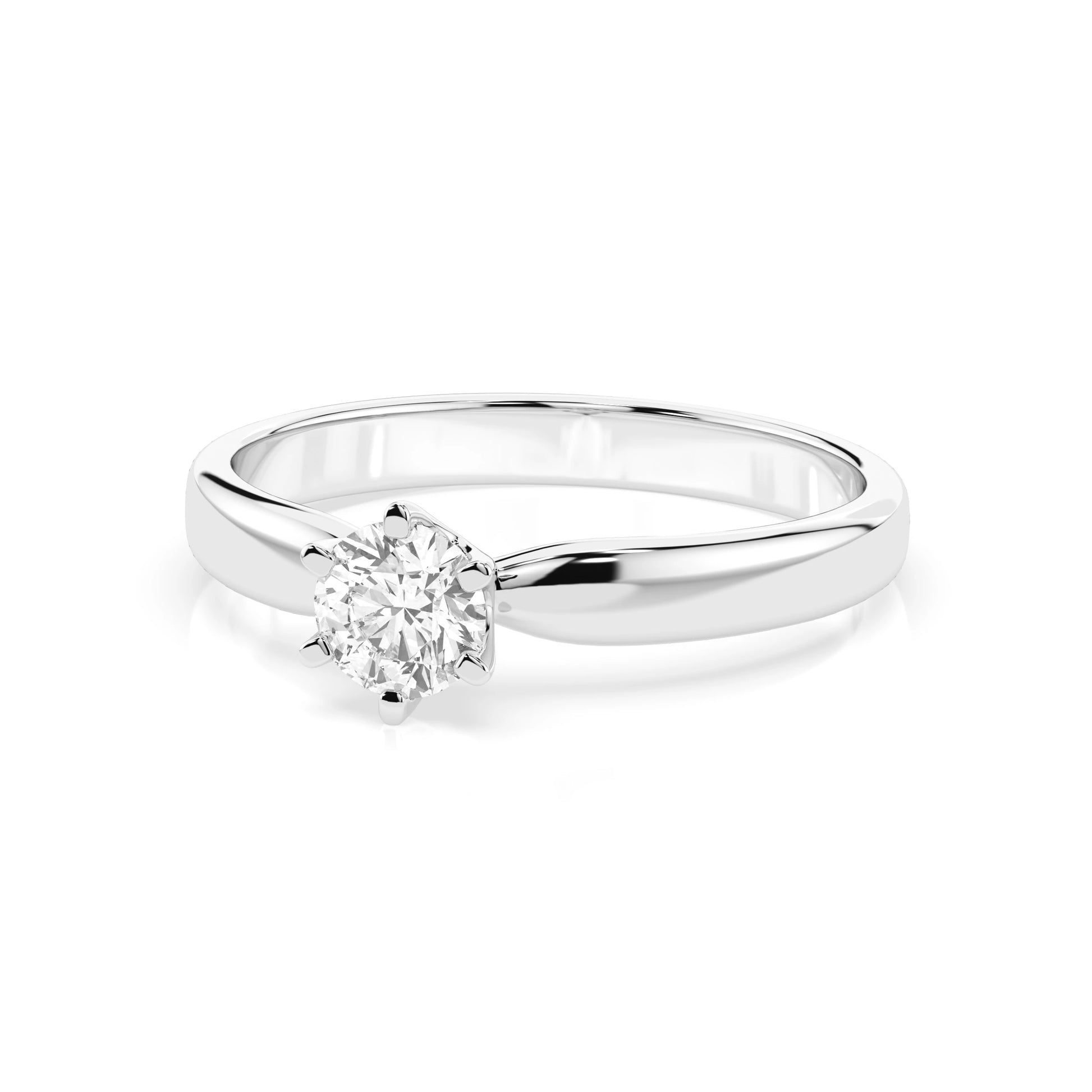 Solitaire Ring - 101-10040(4.2)