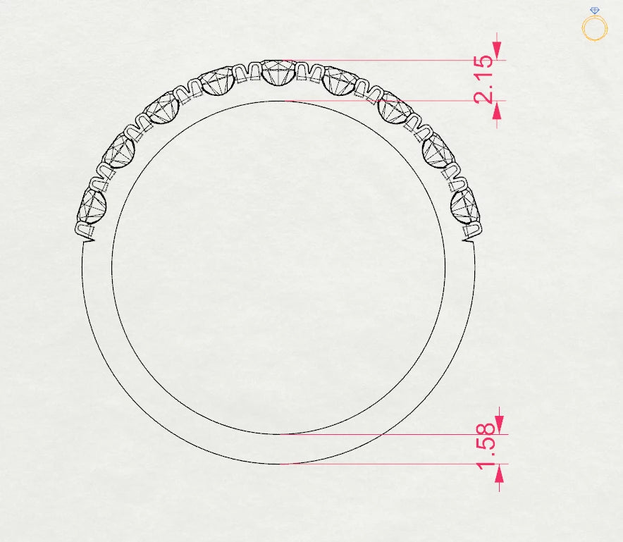 Eternity Ring - 101-10044/3