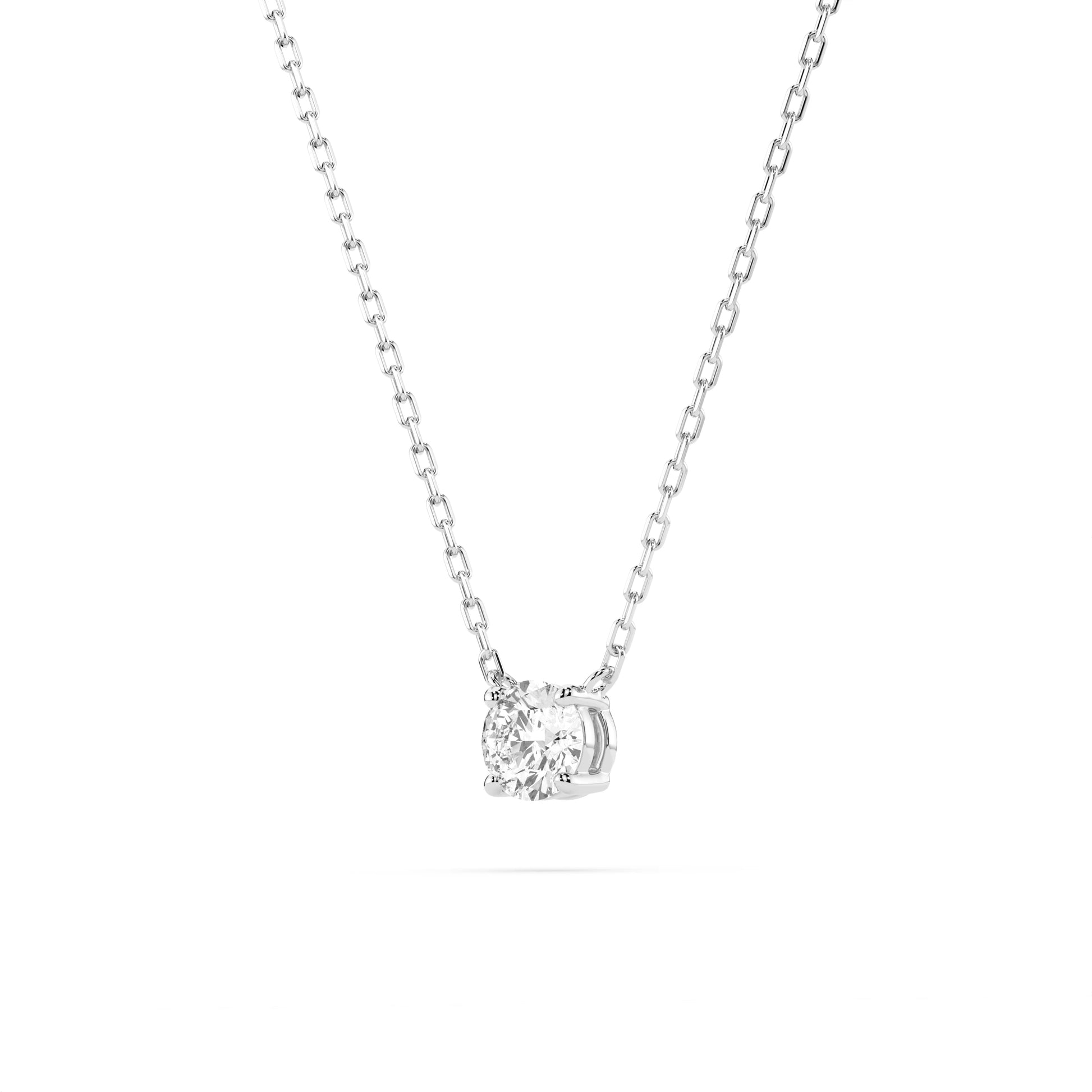 Solitaire Necklace - 104-10040(3.4)