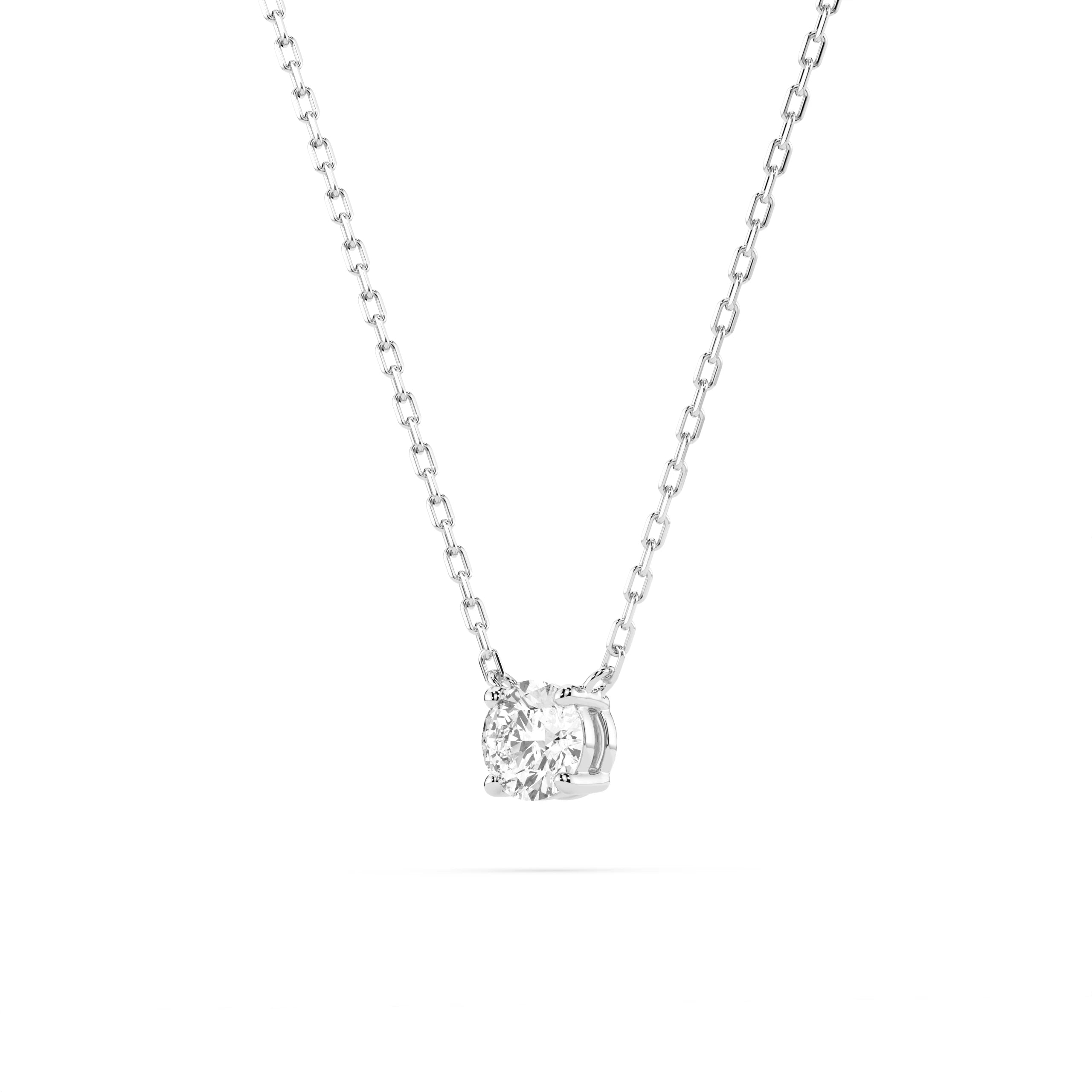 Solitaire Necklace - 104-10040(3.4)
