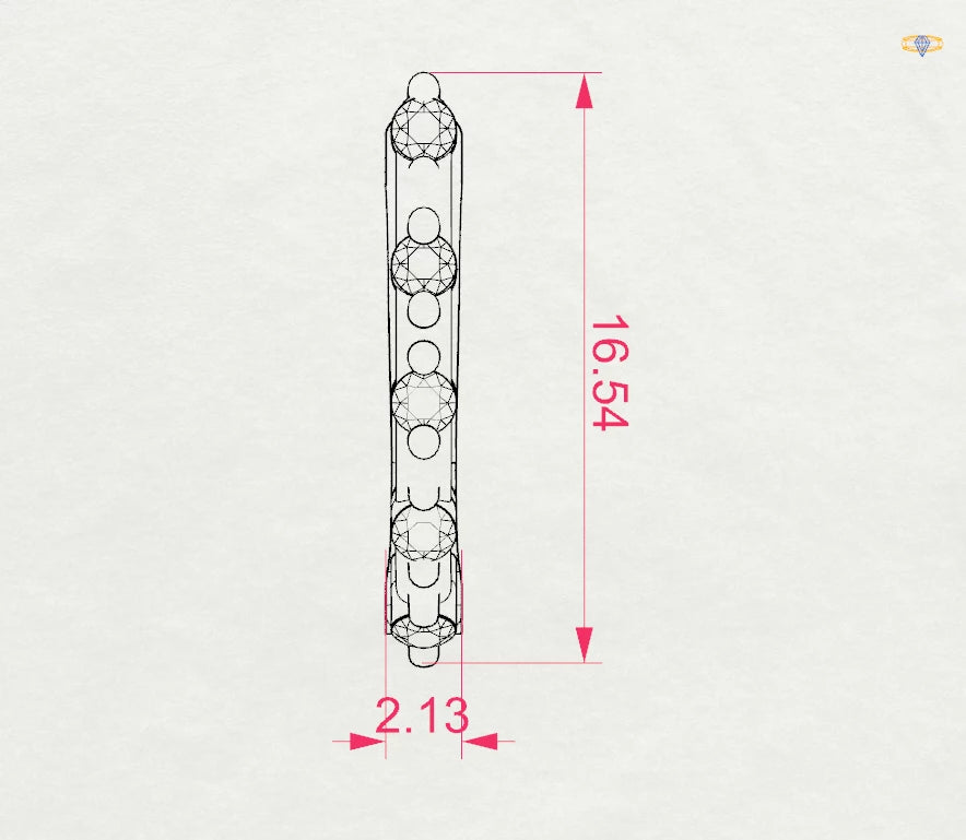 Eternity Earring - 102-10145