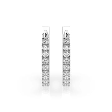 Eternity Earring - 102-10109(1.3)