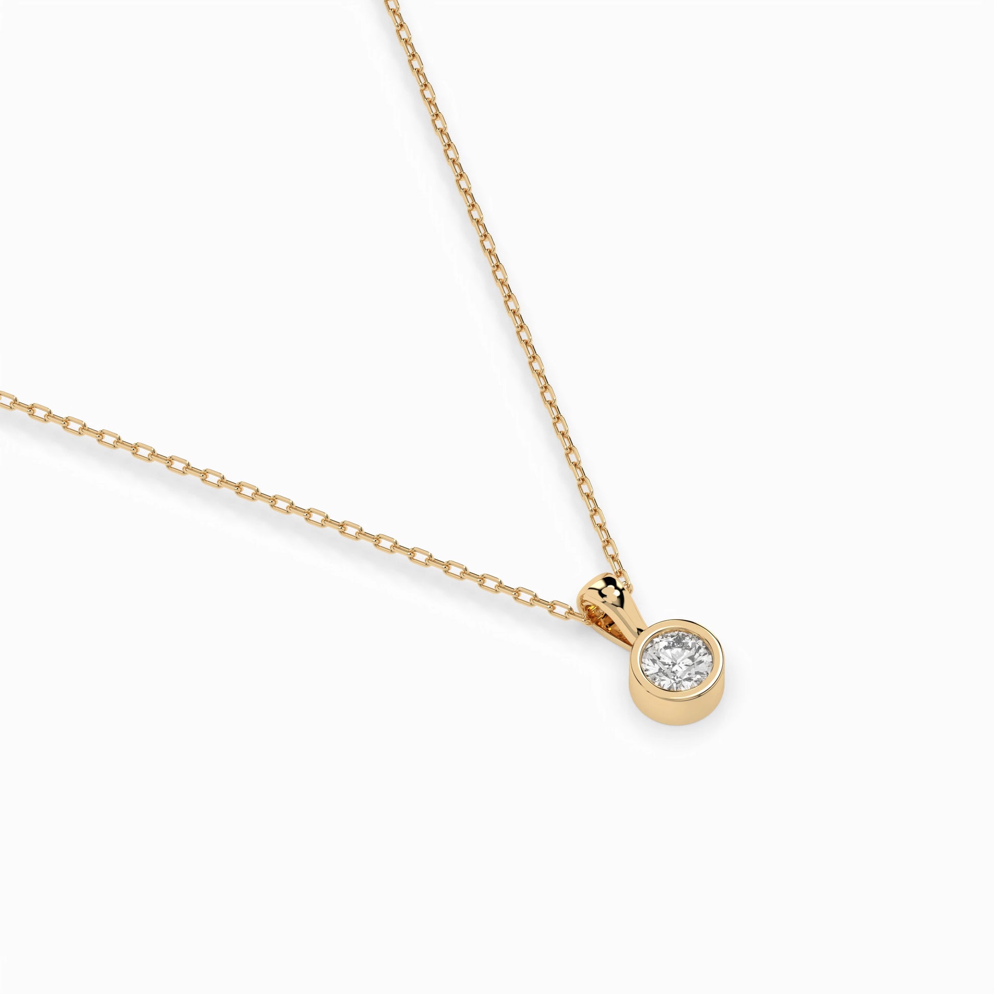 Solitaire Necklace - 104-10010(3.0)