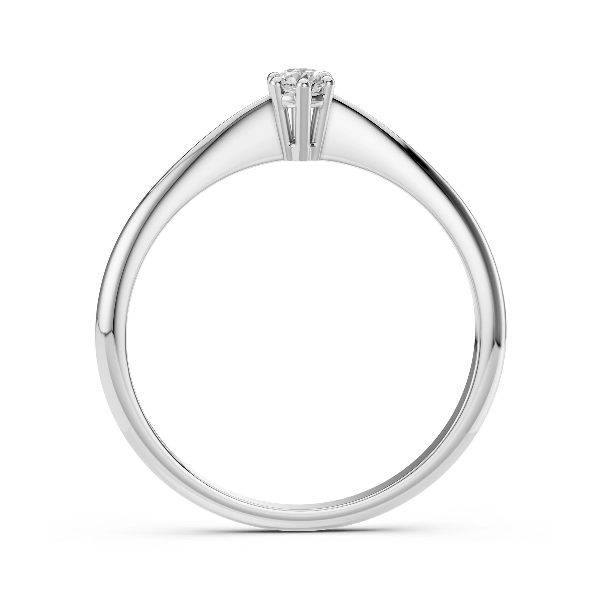 Solitaire Ring - 101-10027(3.0)